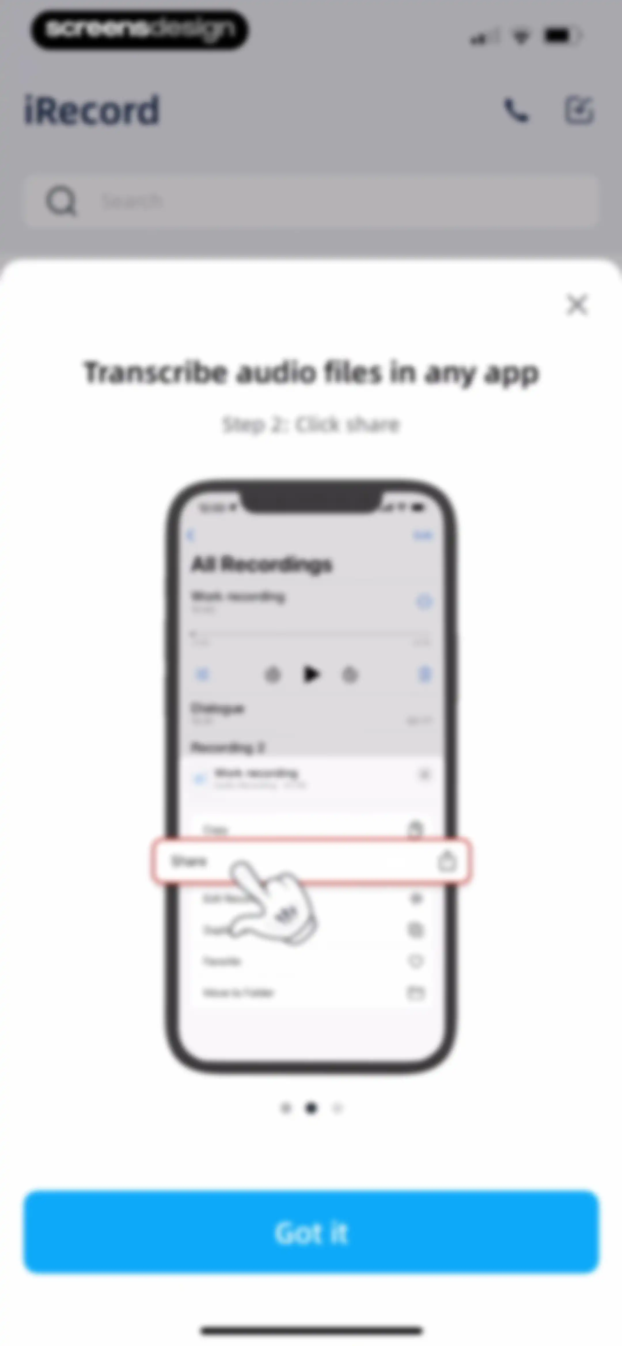 iRecord: Transcribe Voice Memo screen 14