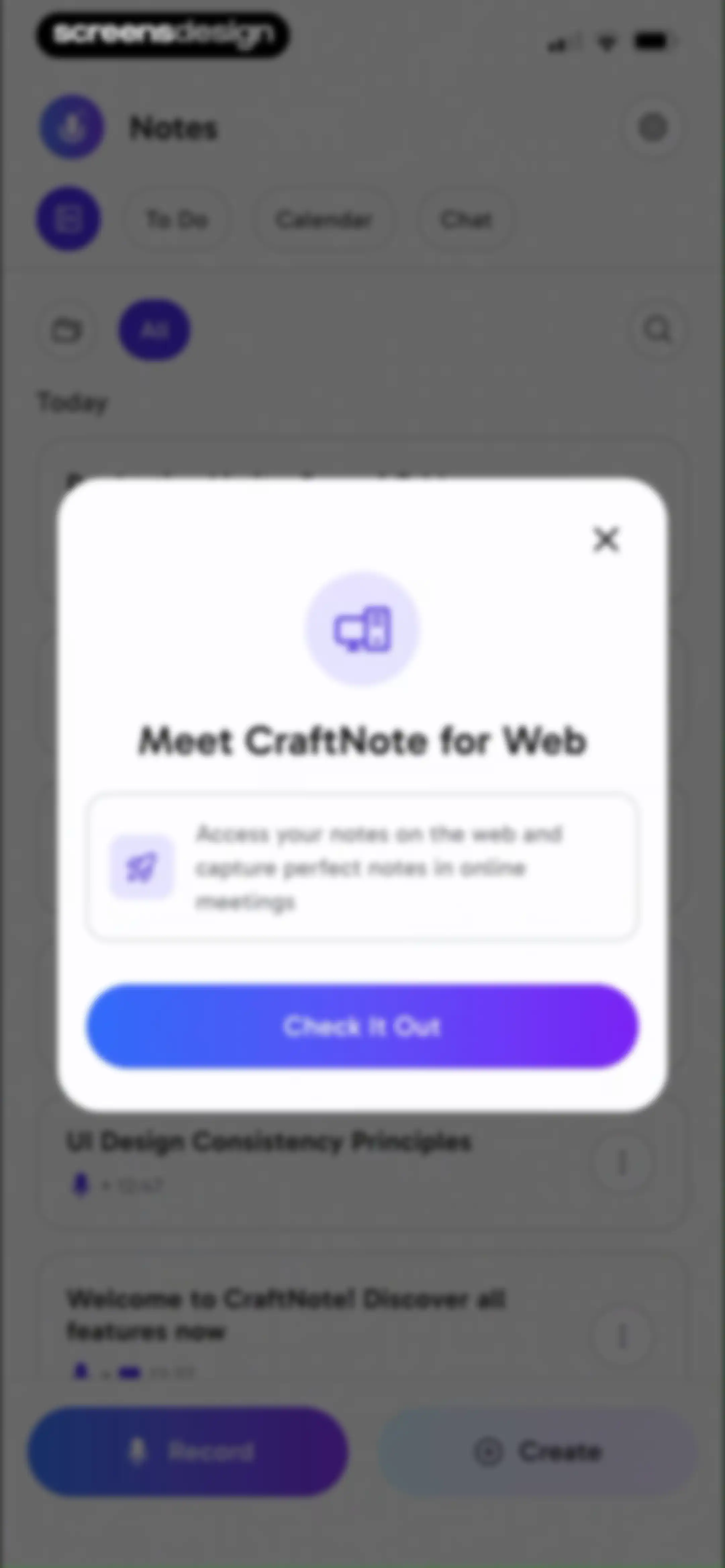 CraftNote: Smart AI Note Taker screen 116