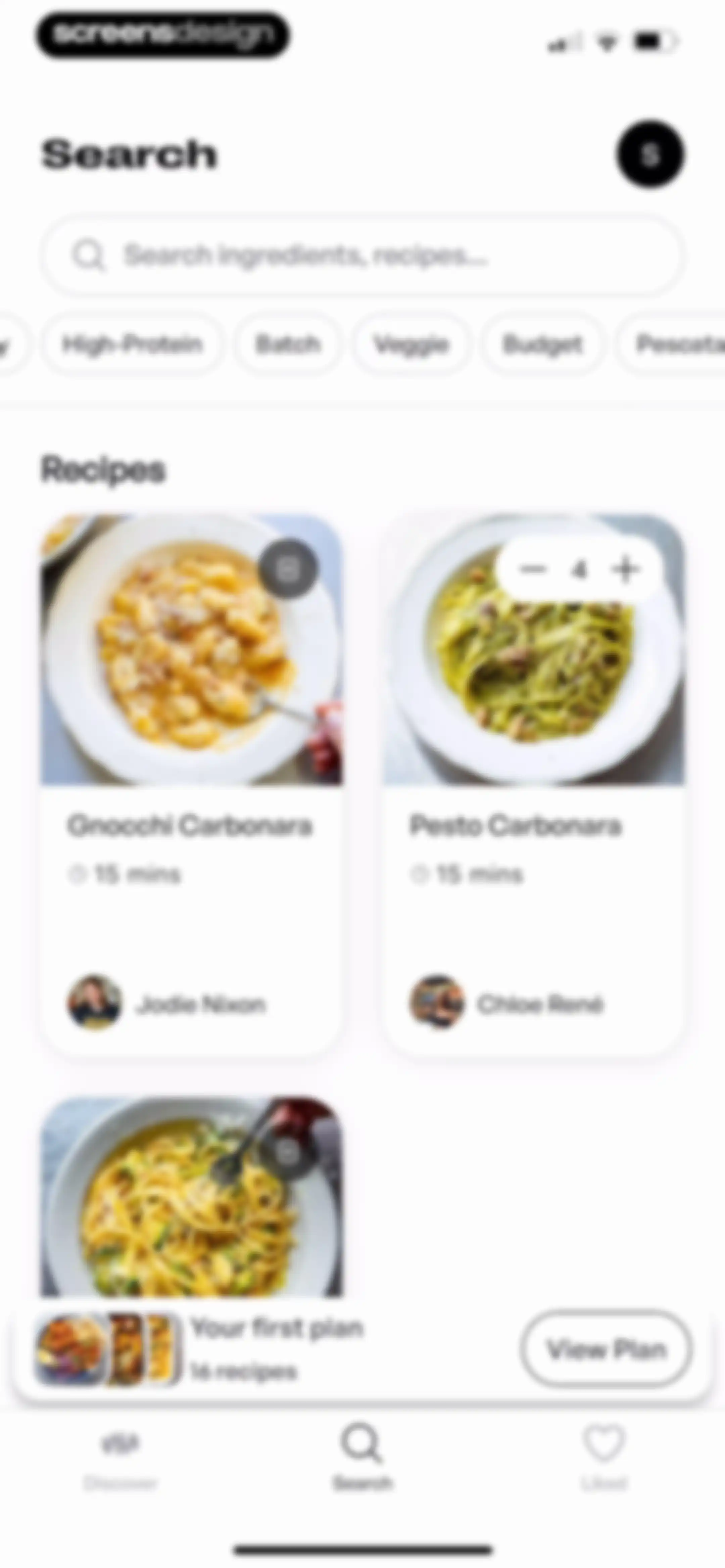 Mob: Meal Planner and Recipes screen 74