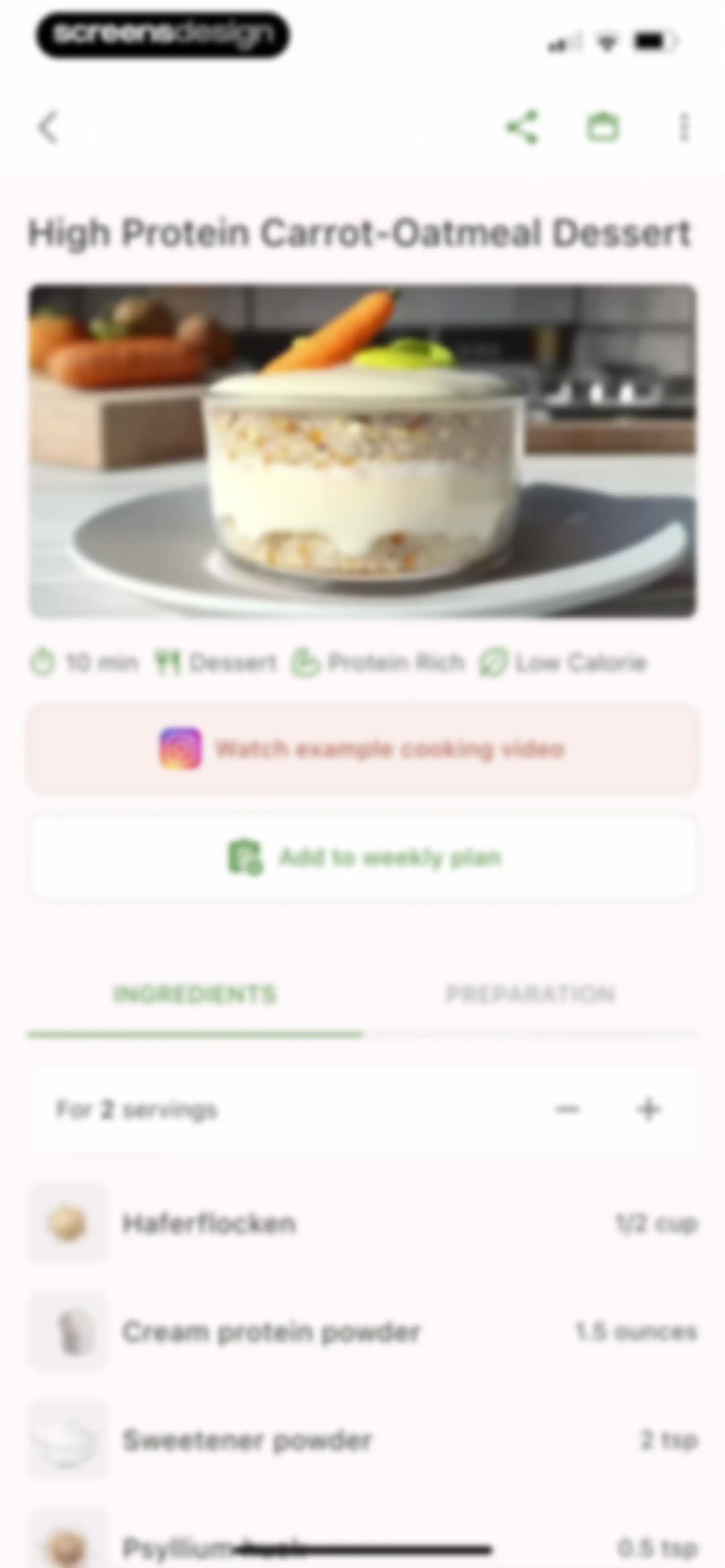 All My Meals - Keep Recipes screen 74