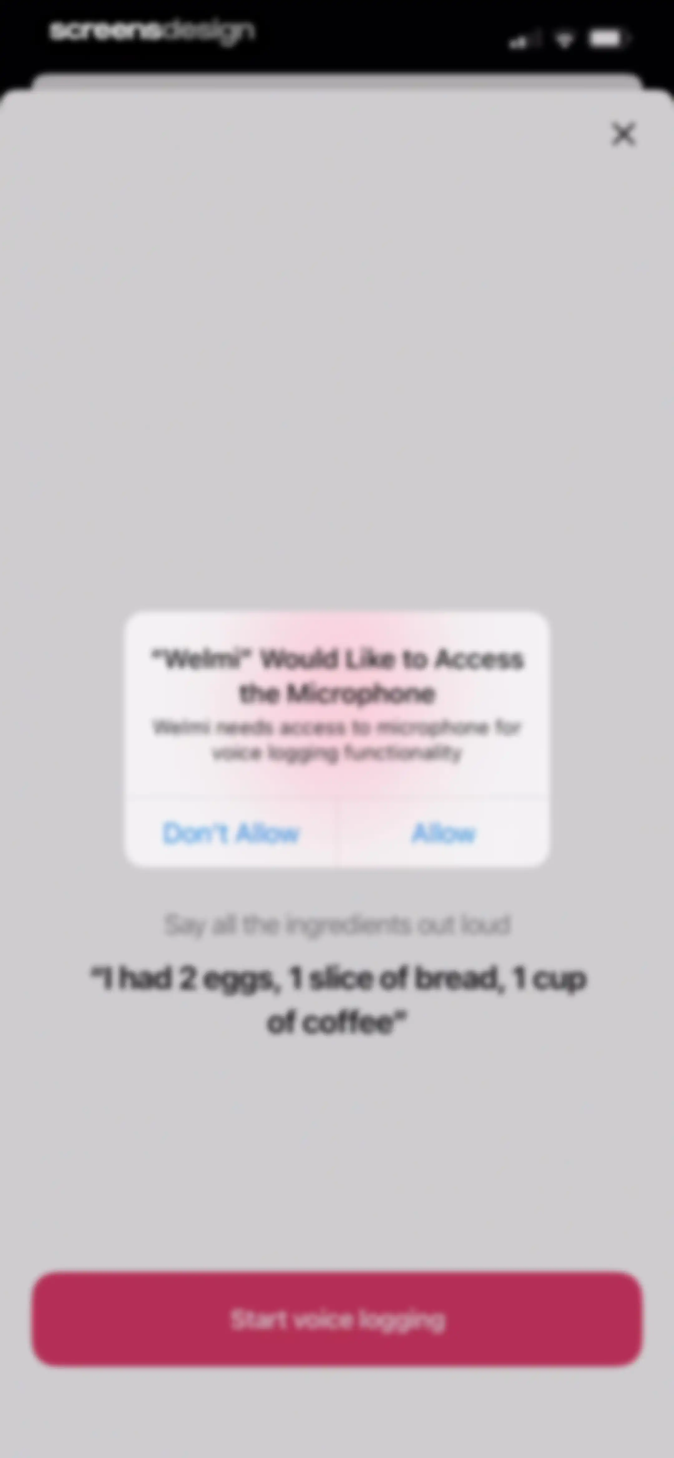 Welmi - Calorie Counter & Diet screen 35