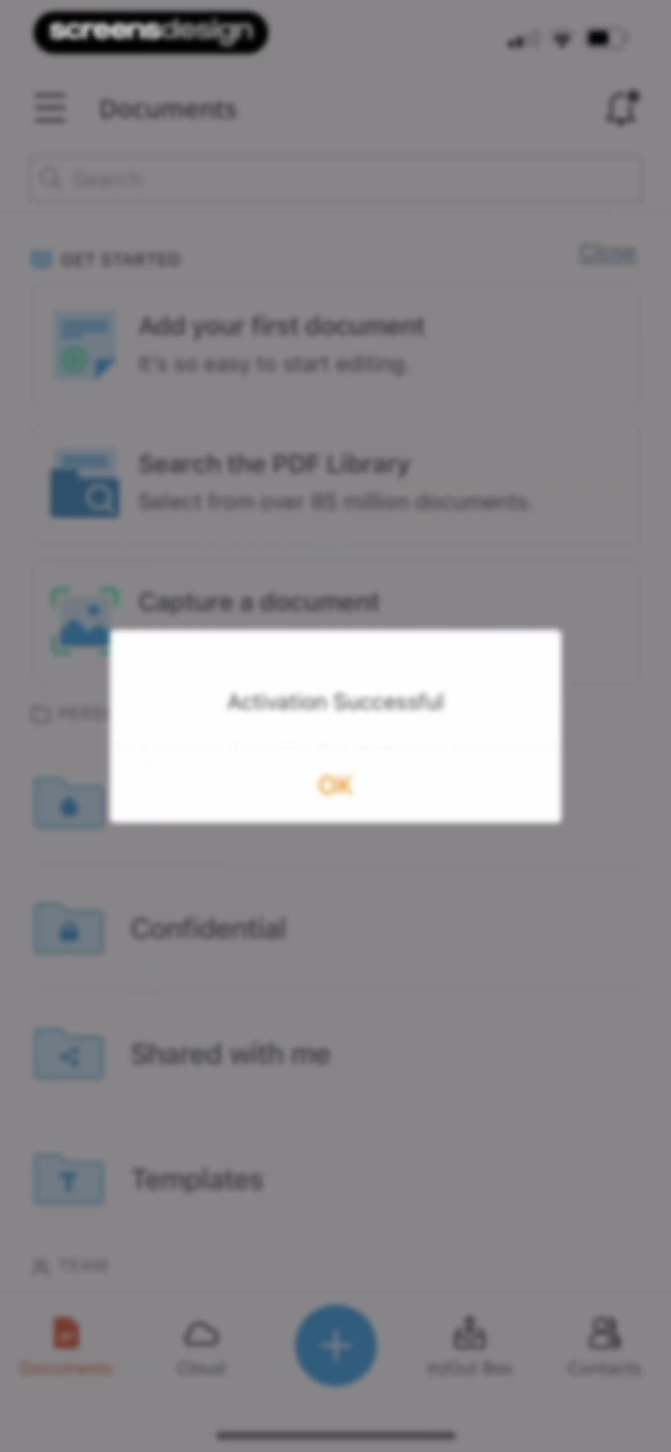pdfFiller: edit PDF documents screen 19