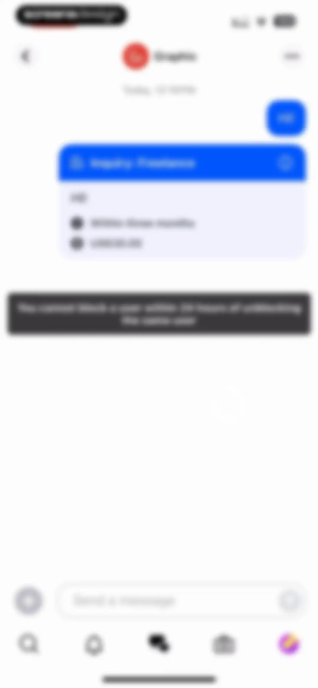 Behance – Creative Portfolios screen 71