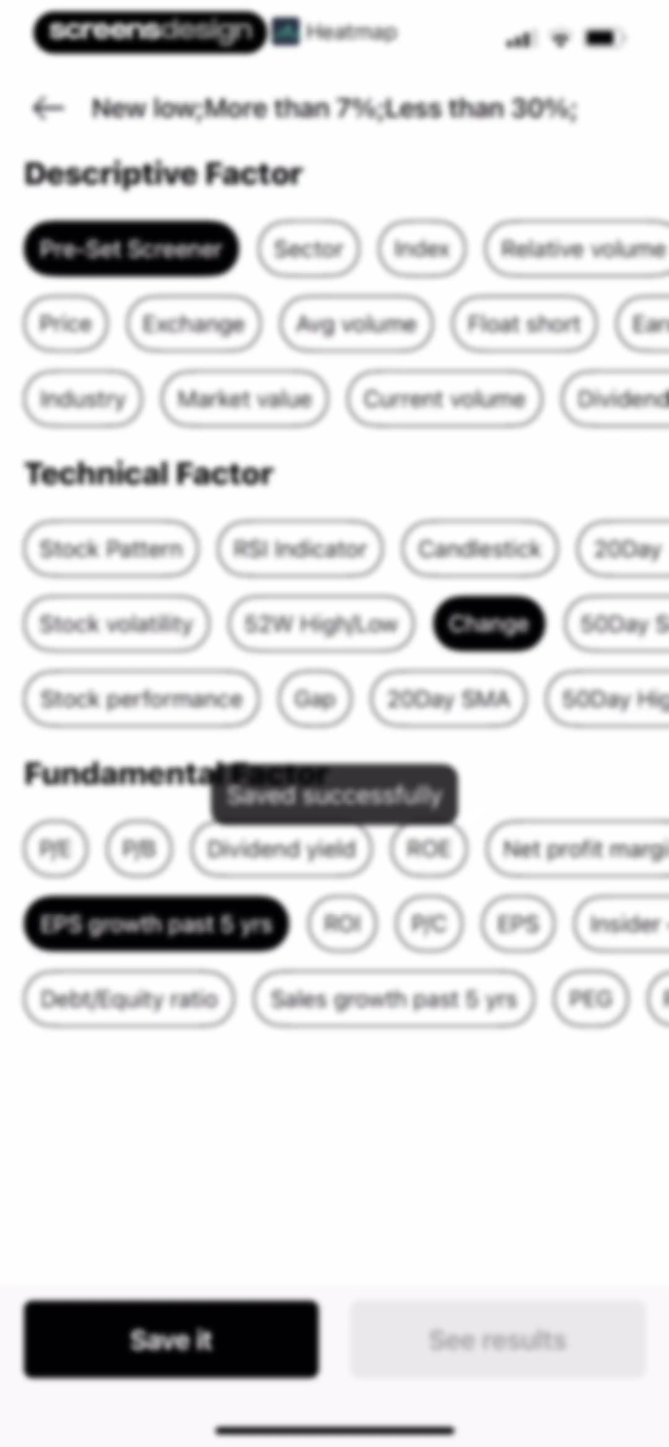 Trading Ideas Driven by AI screen 87
