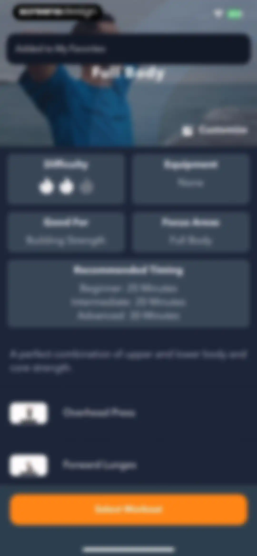 Sworkit Fitness & Wellness App screen 50