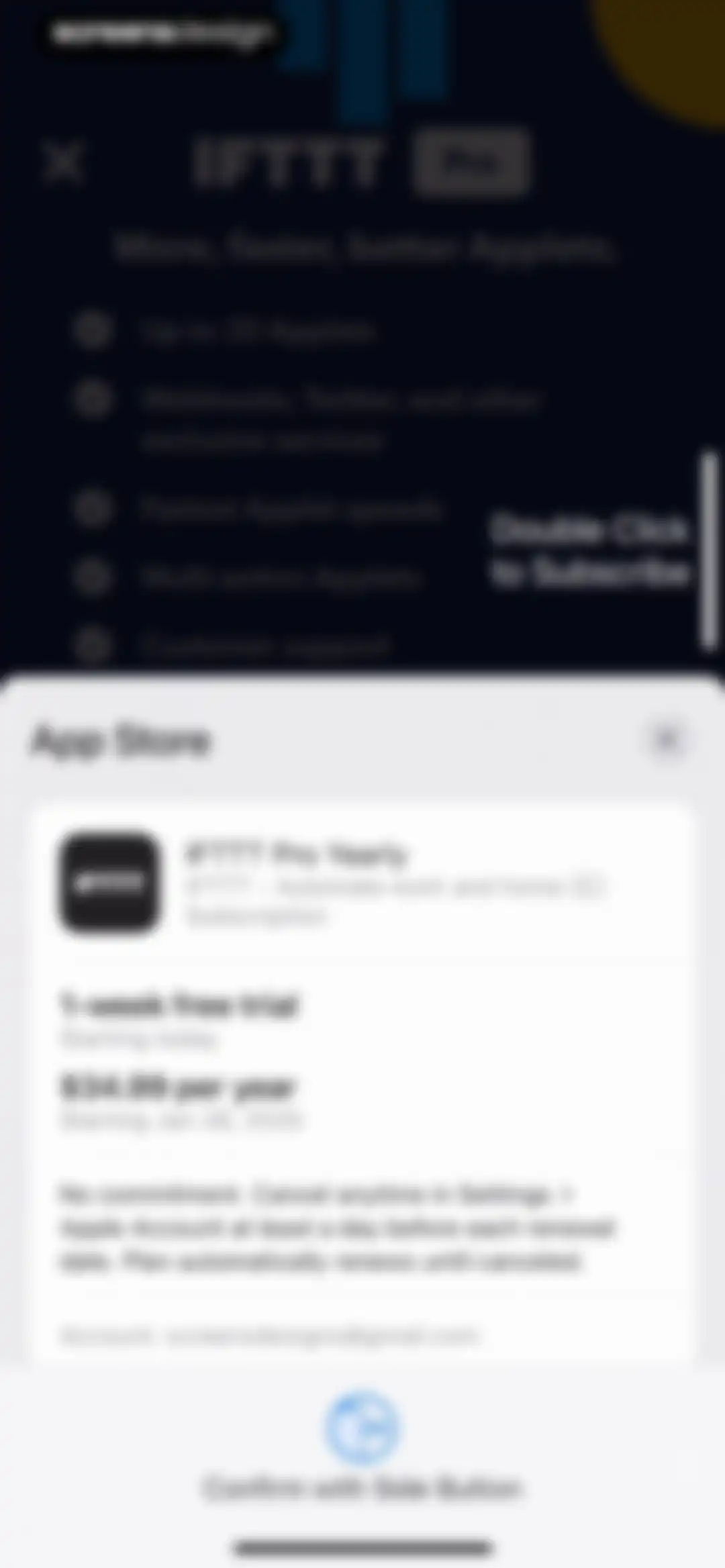 IFTTT - Automate work and home screen 9