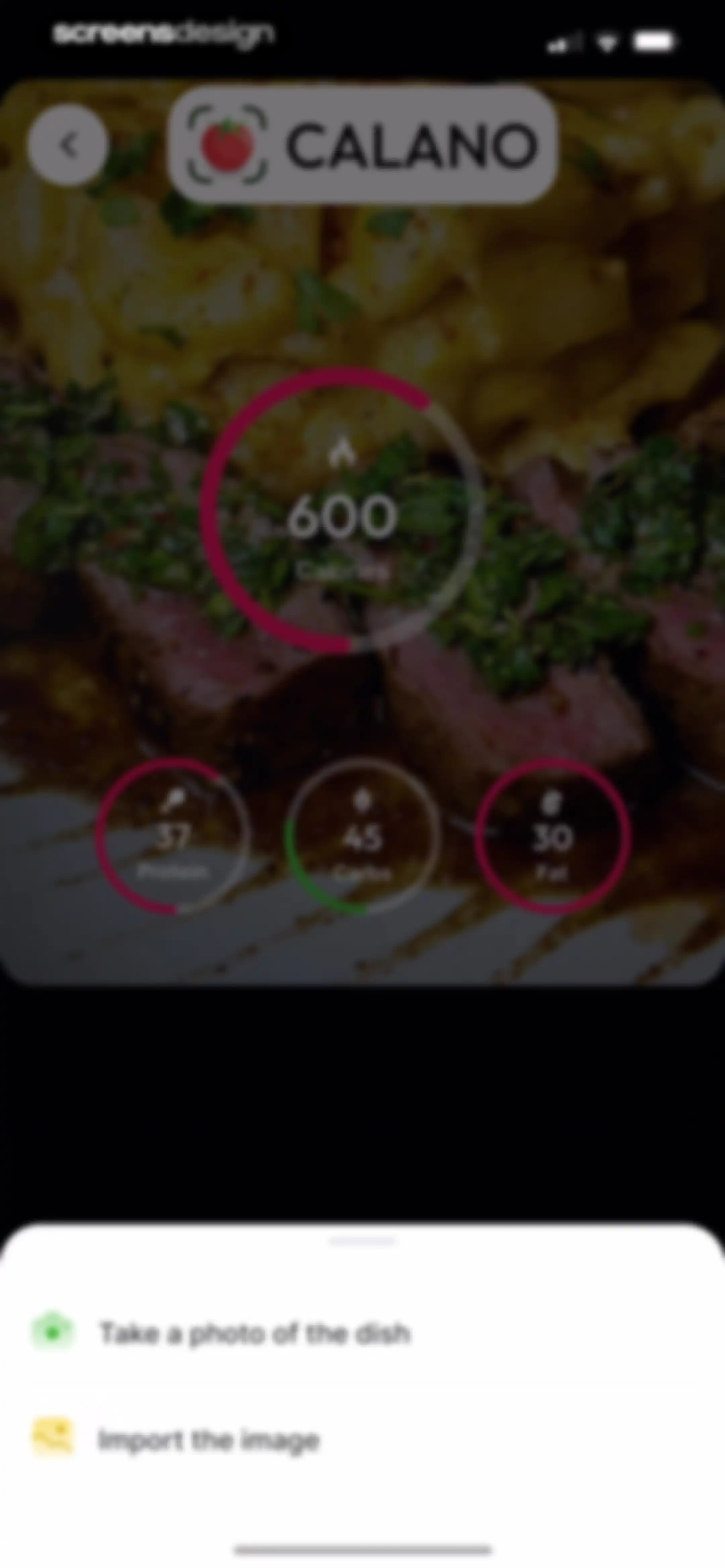 CALANO — Calorie Tracker screen 60