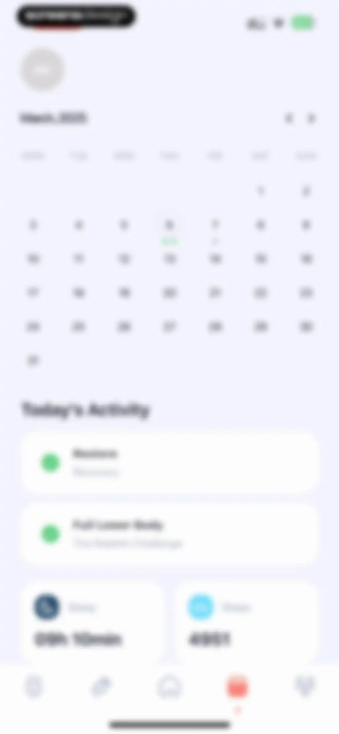 Reset: Holistic Fitness App screen 115