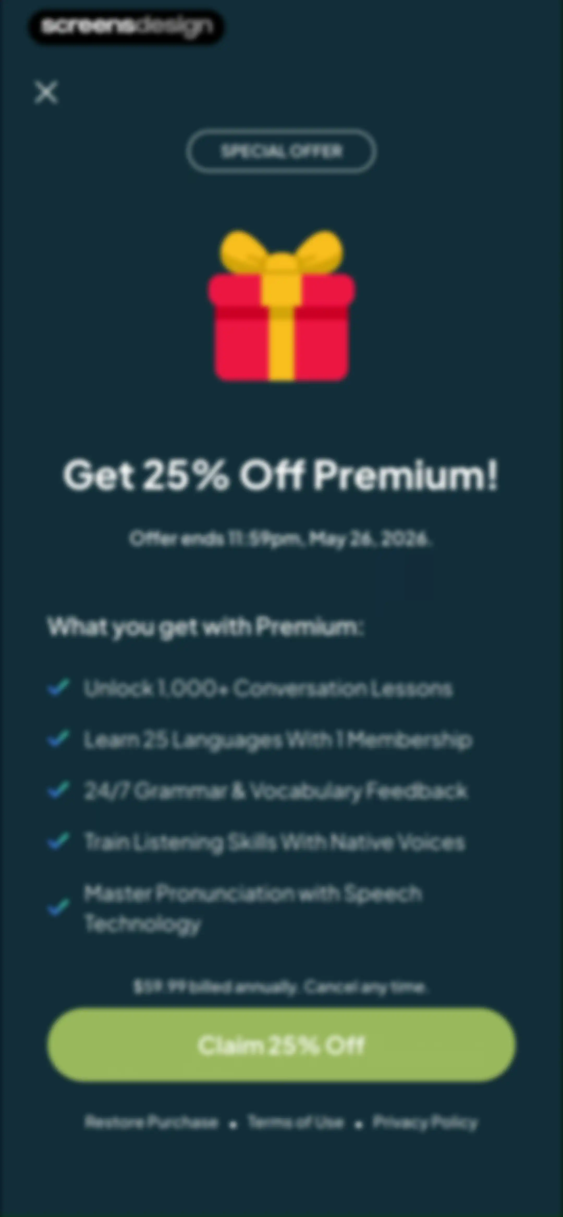 Jumpspeak | Language Learning screen 153