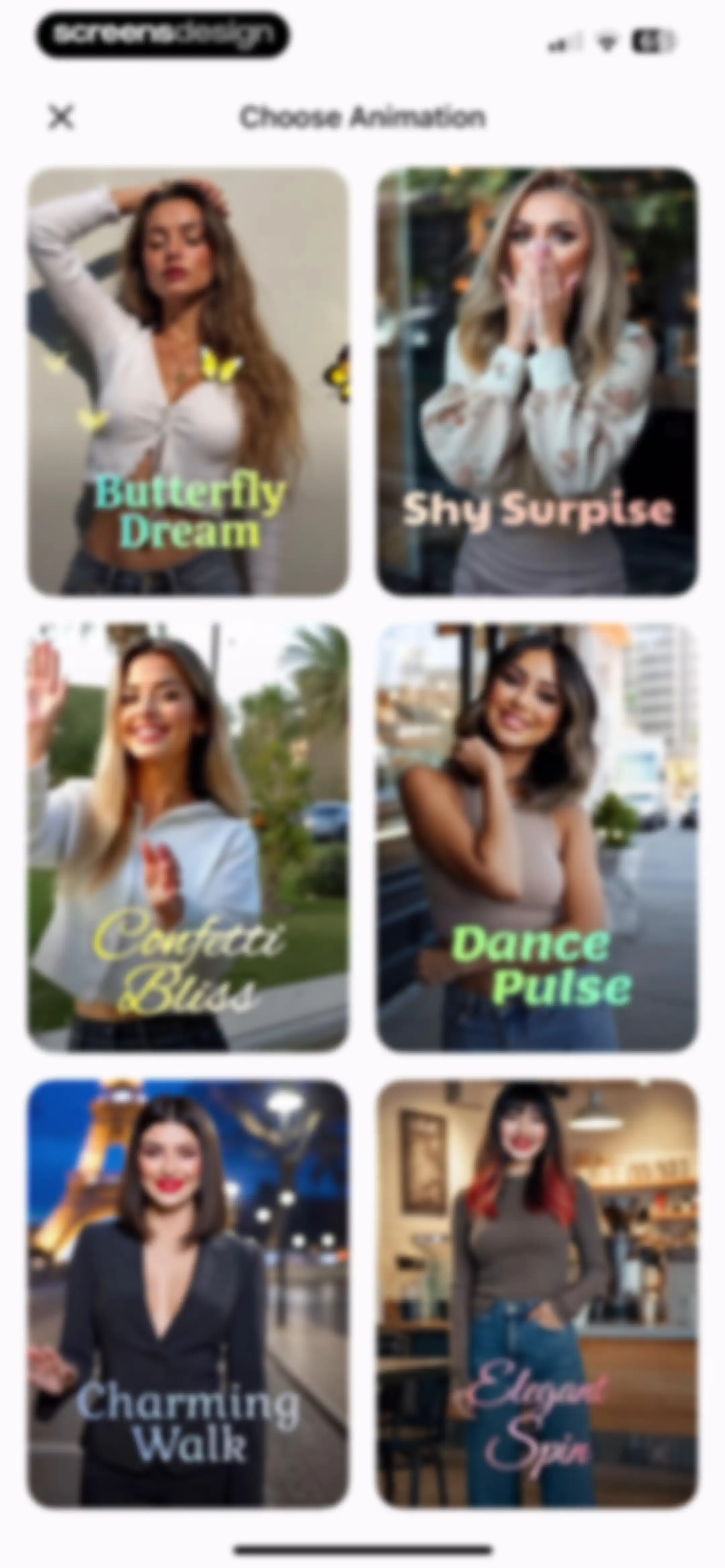 Nufa: AI Photoshoot Generator screen 24