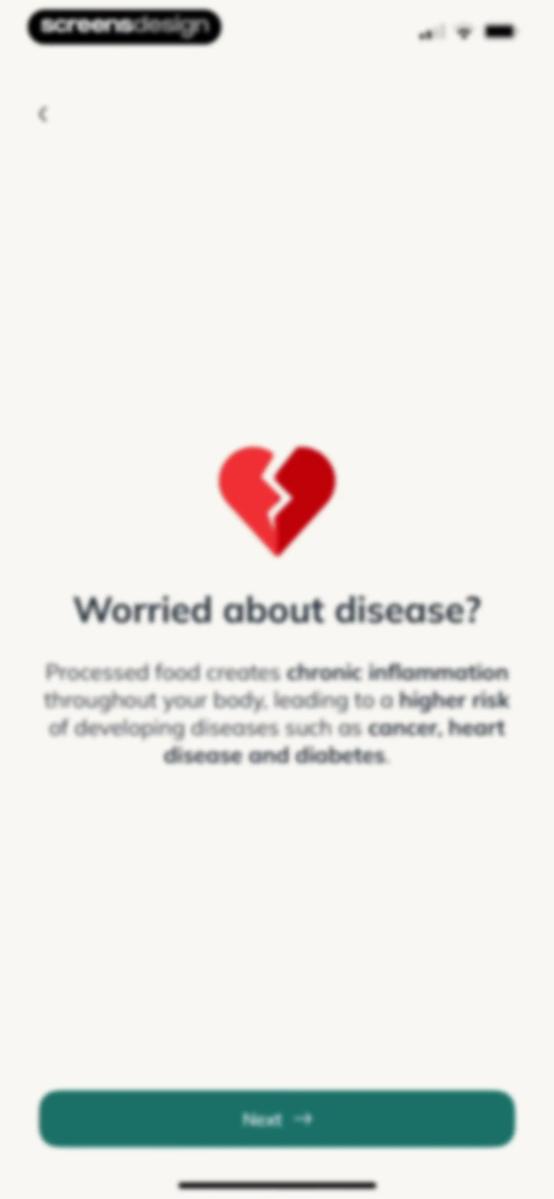 Ivy: Processed Food Scanner screen 22