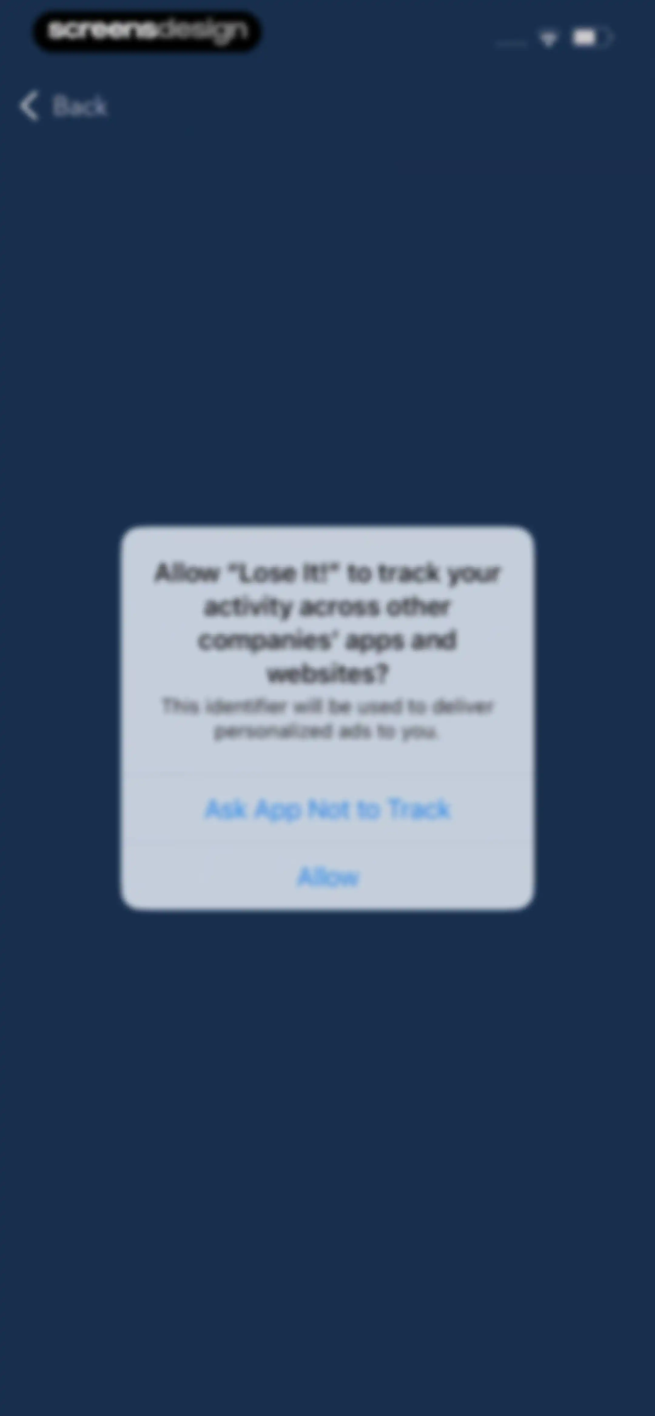 Lose It! – Calorie Counter screen 3