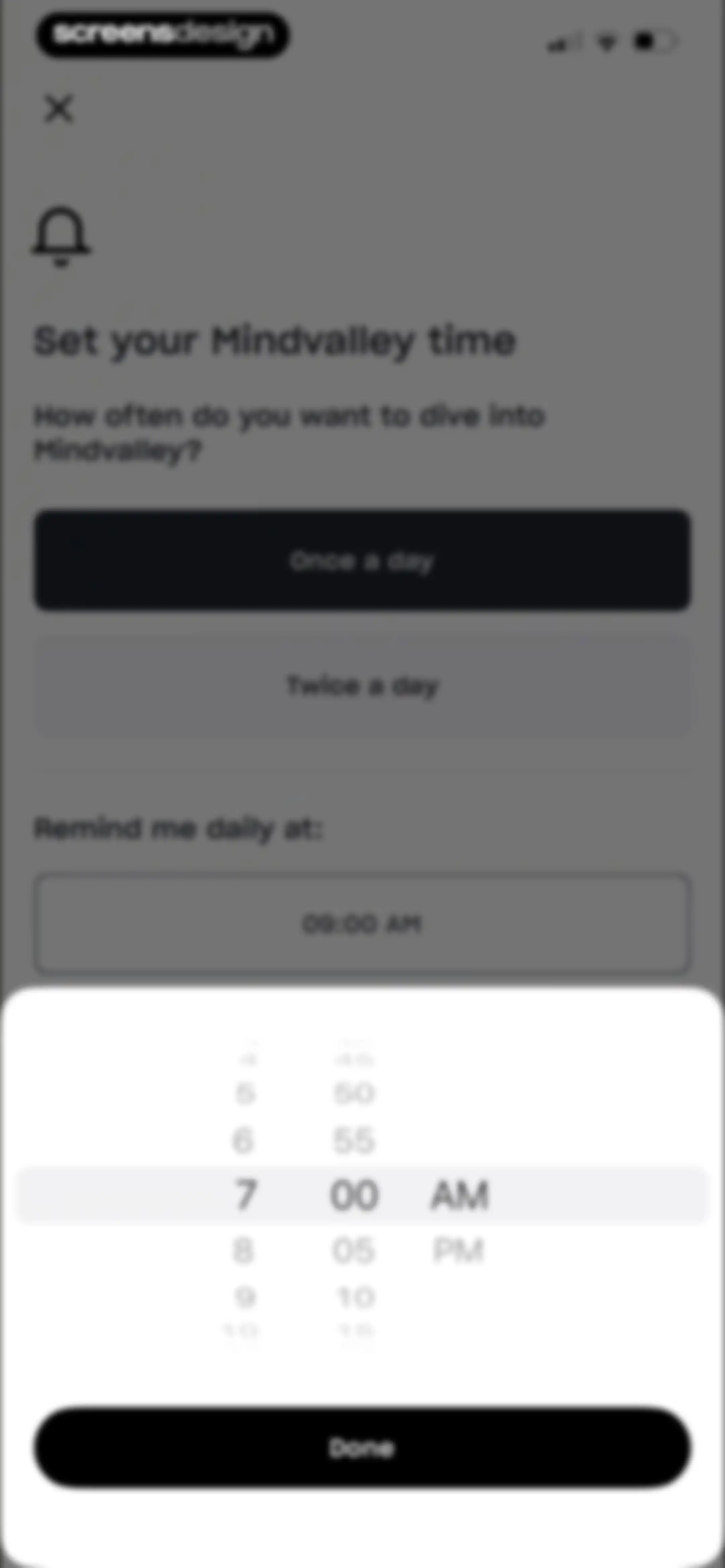 Mindvalley: Self Improvement screen 207