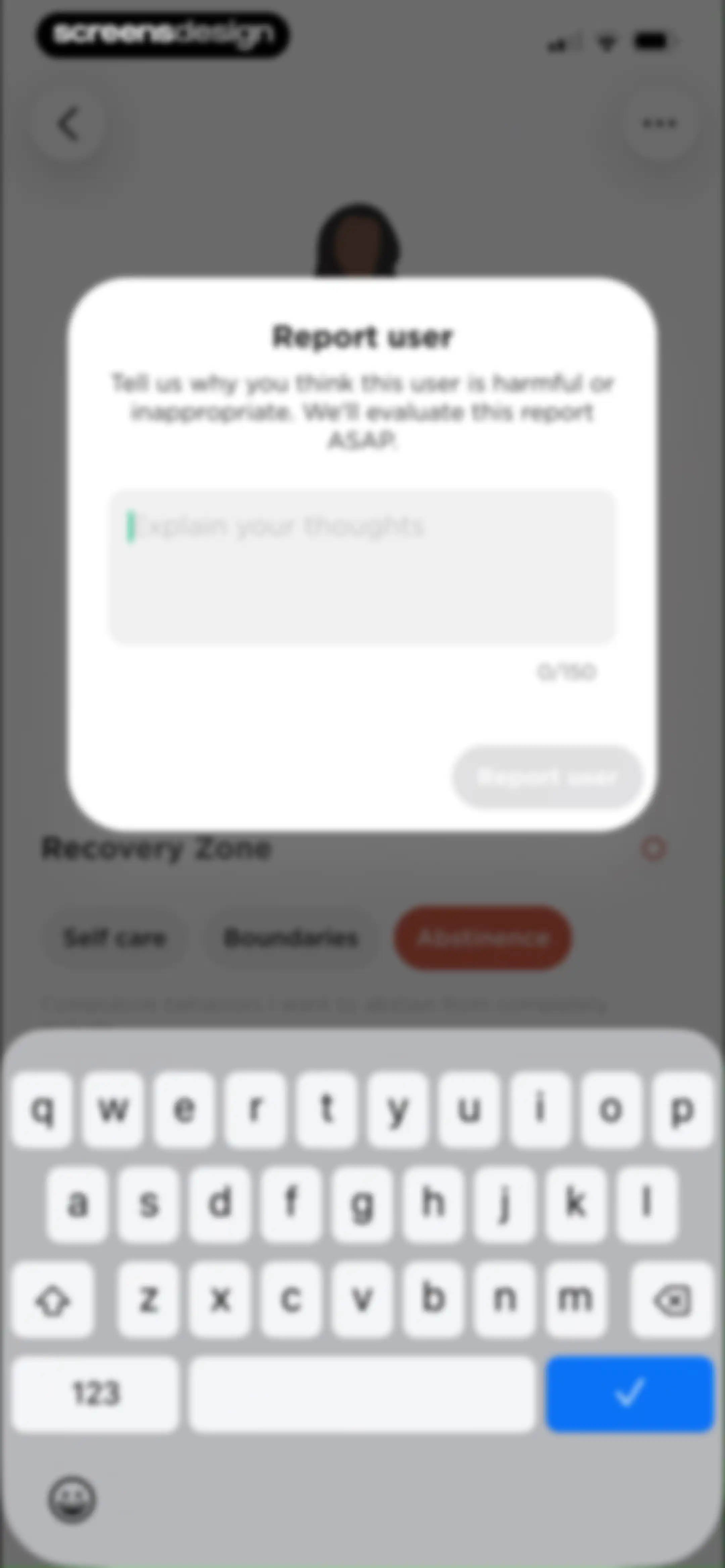 Relay: Quit Lust & Addiction screen 107