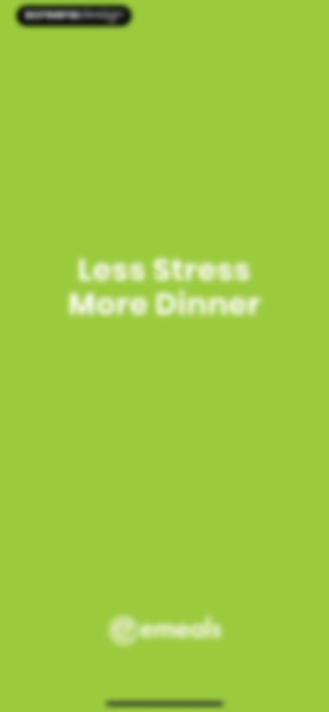 eMeals - Healthy Meal Plans screen 1