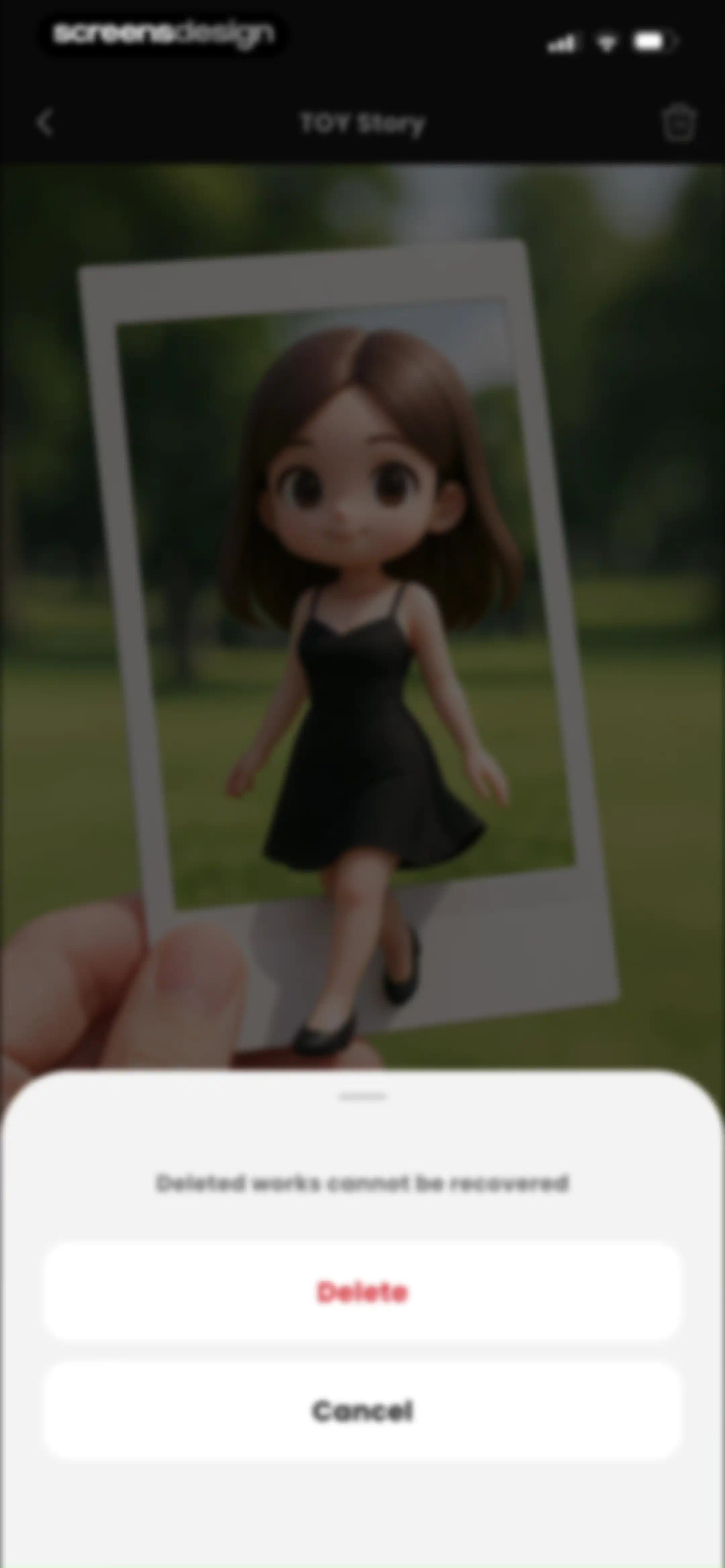 Woola-AI photo intelligent screen 39