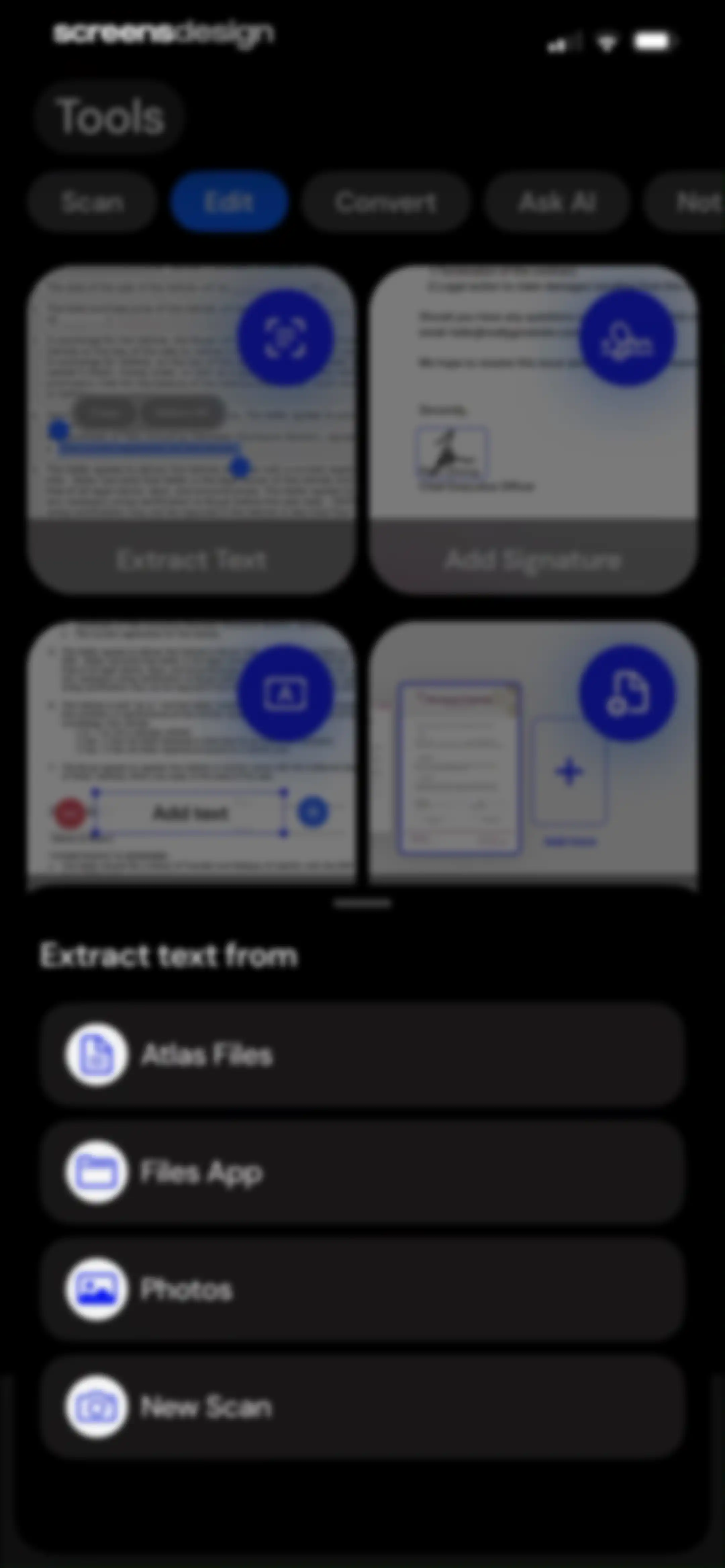 Atlas AI: PDF Document Scanner screen 34