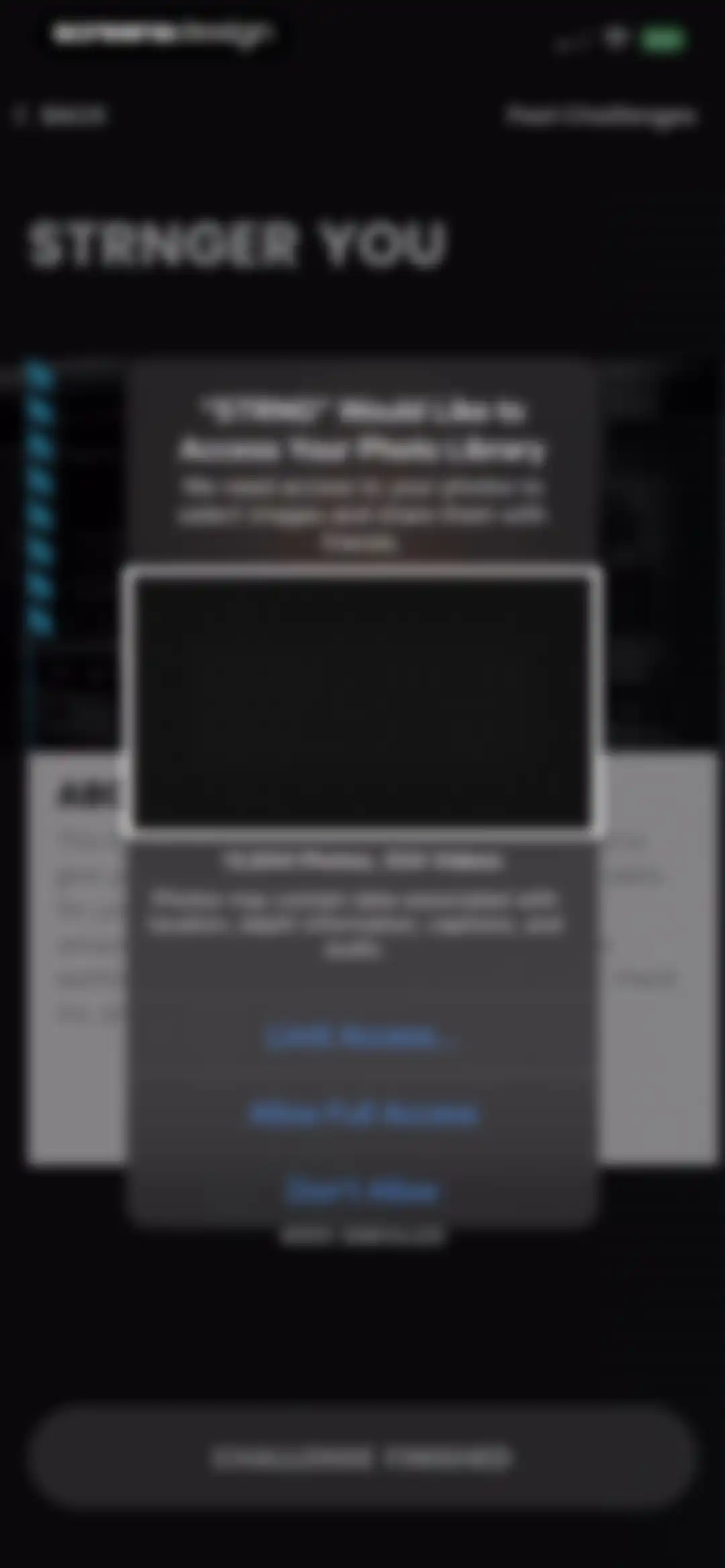 STRNG screen 78
