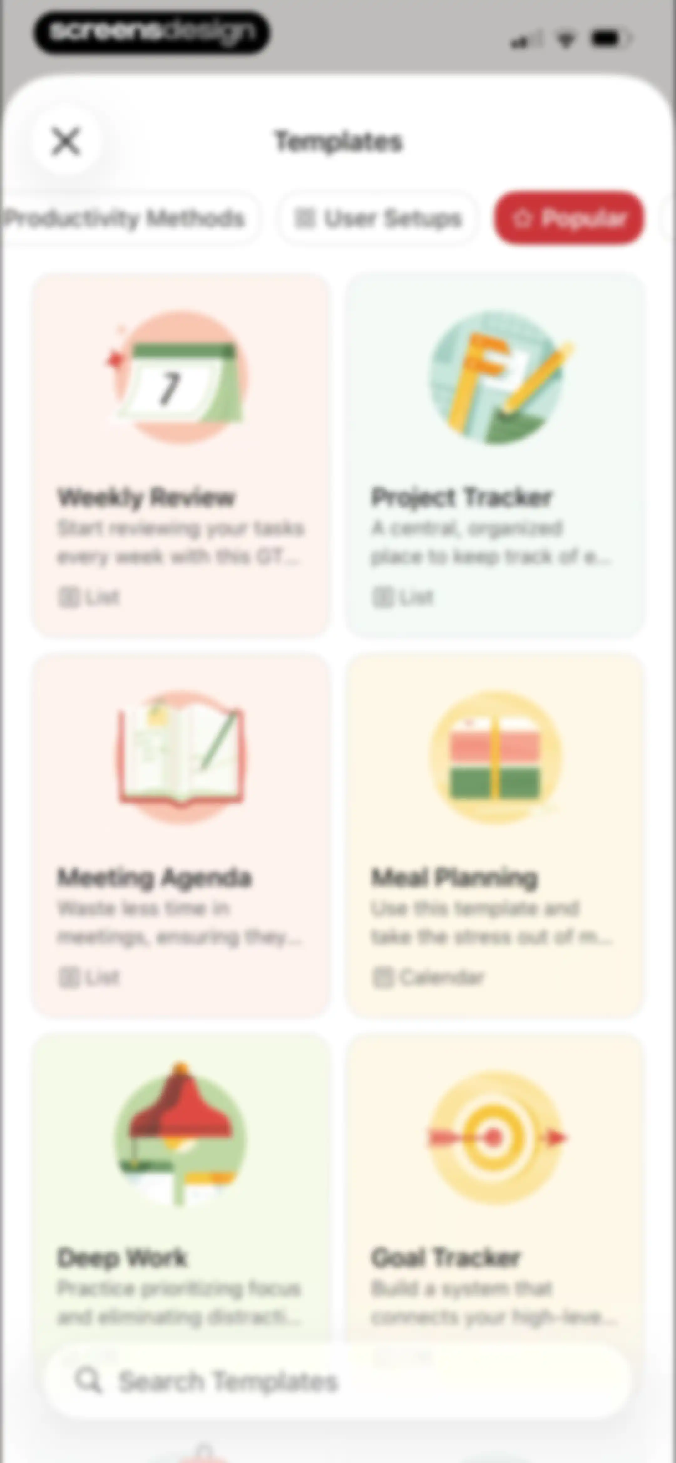 Todoist: To Do List & Calendar screen 166