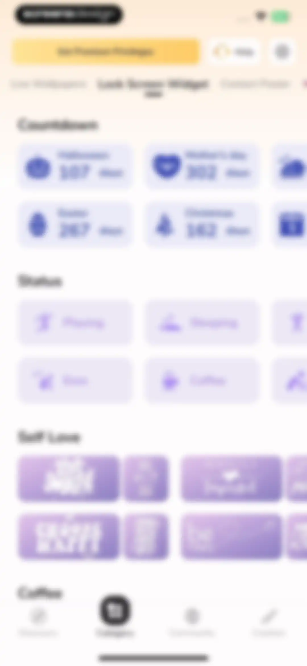 MyTheme - App Icons & Widgets screen 77