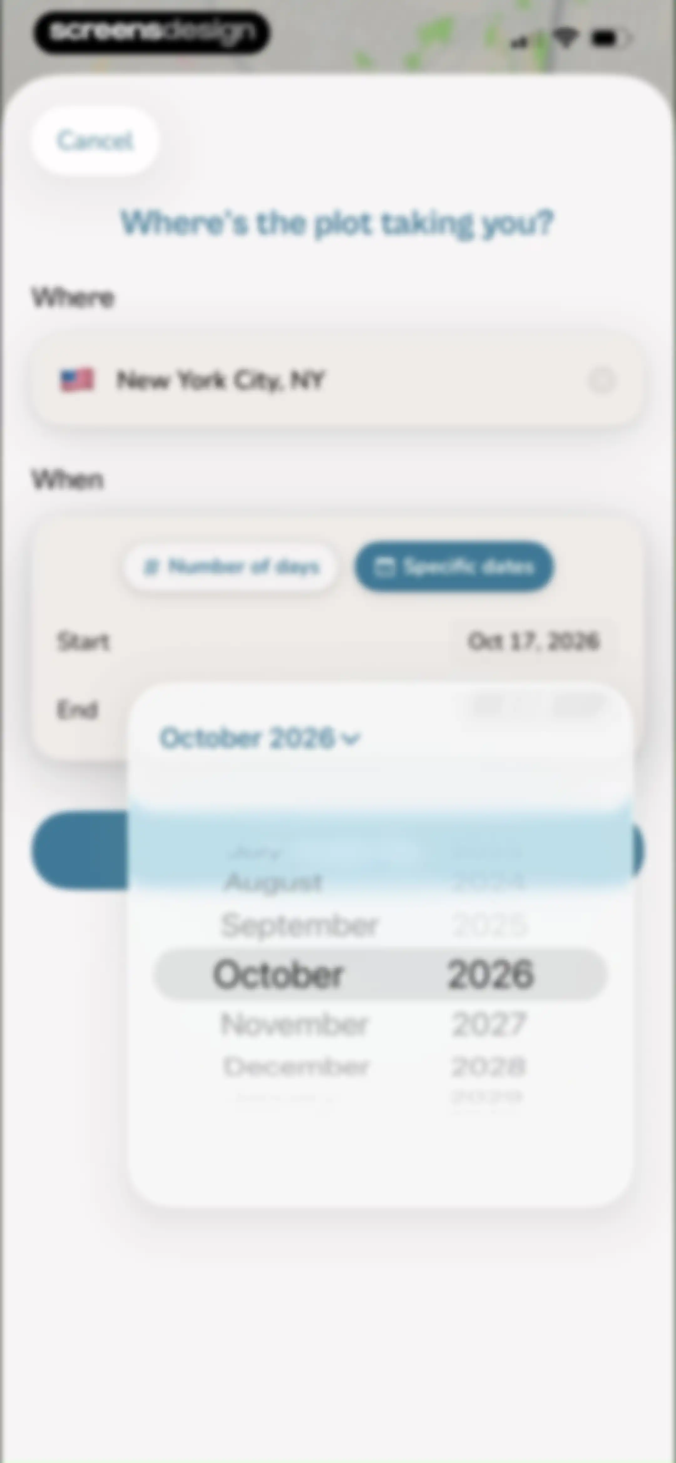 Plotline: Travel Map & Planner screen 63