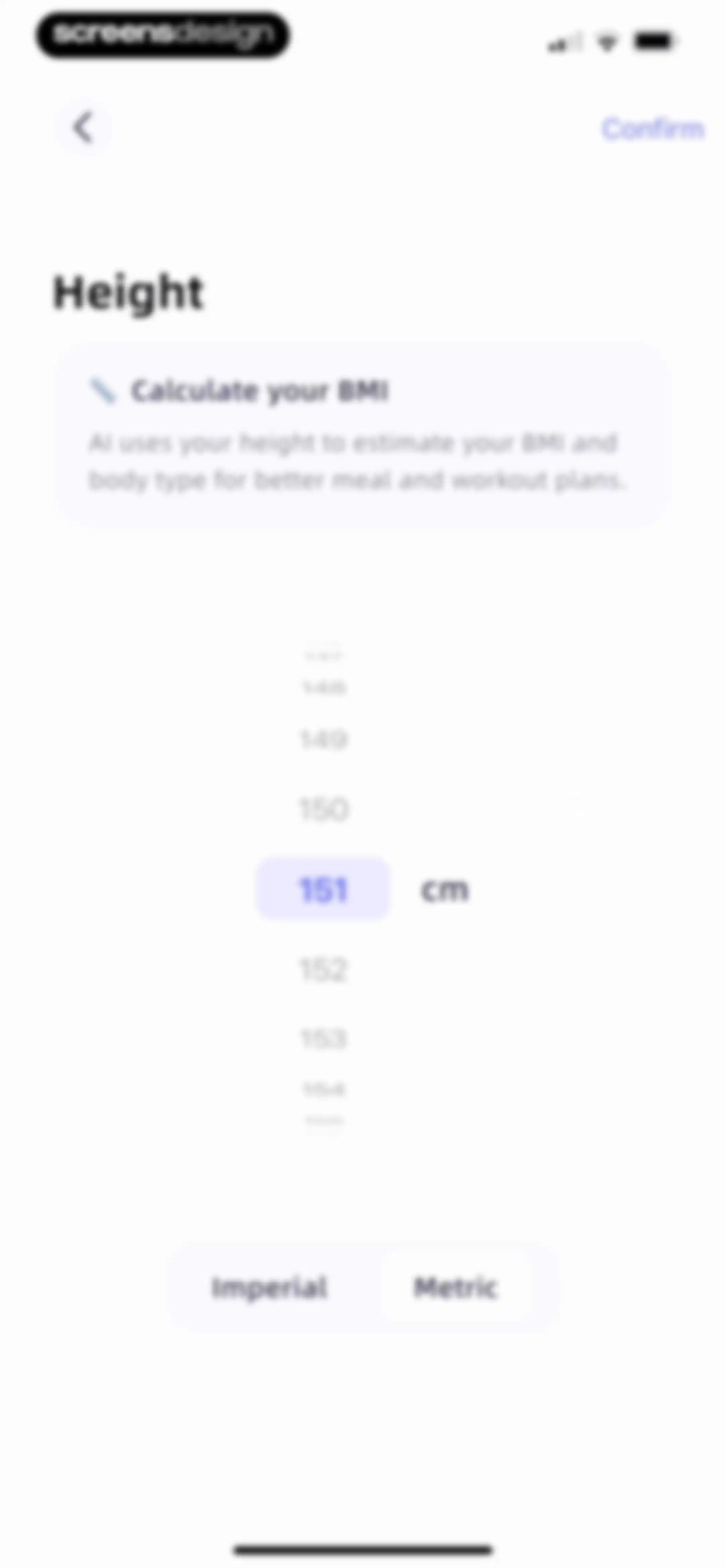 Calorie Tracker-CalorieMate screen 168