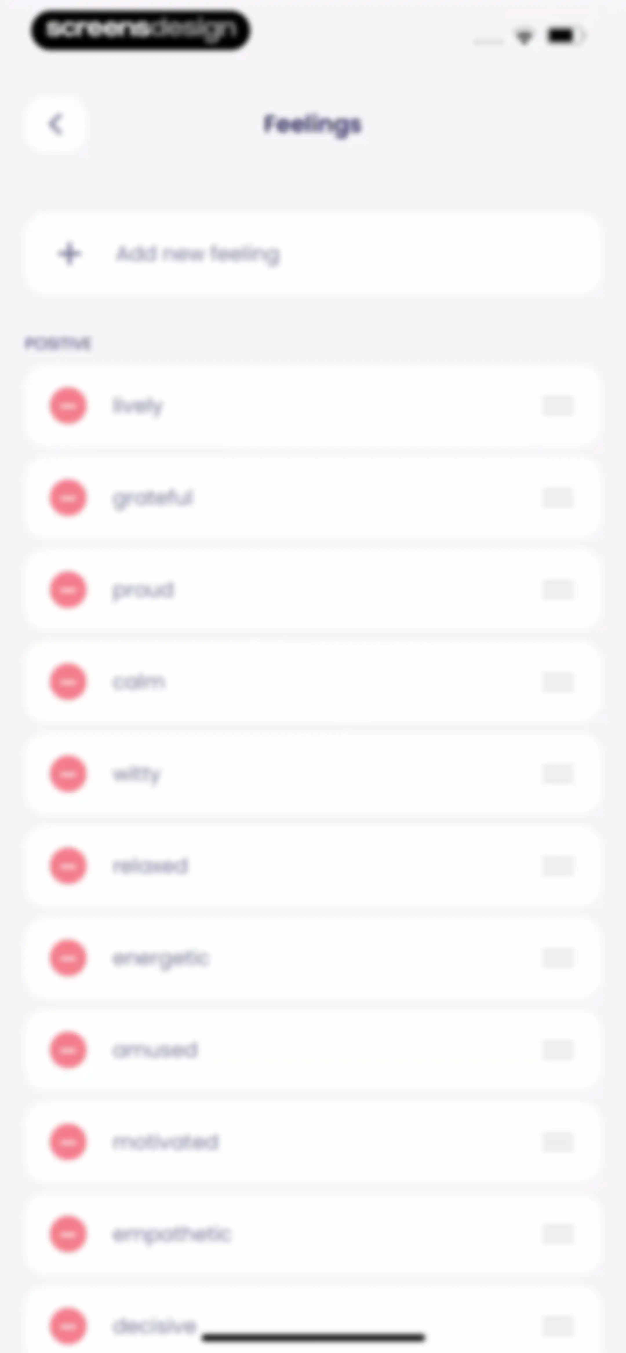 Breeze: Start Self-Discovery screen 40