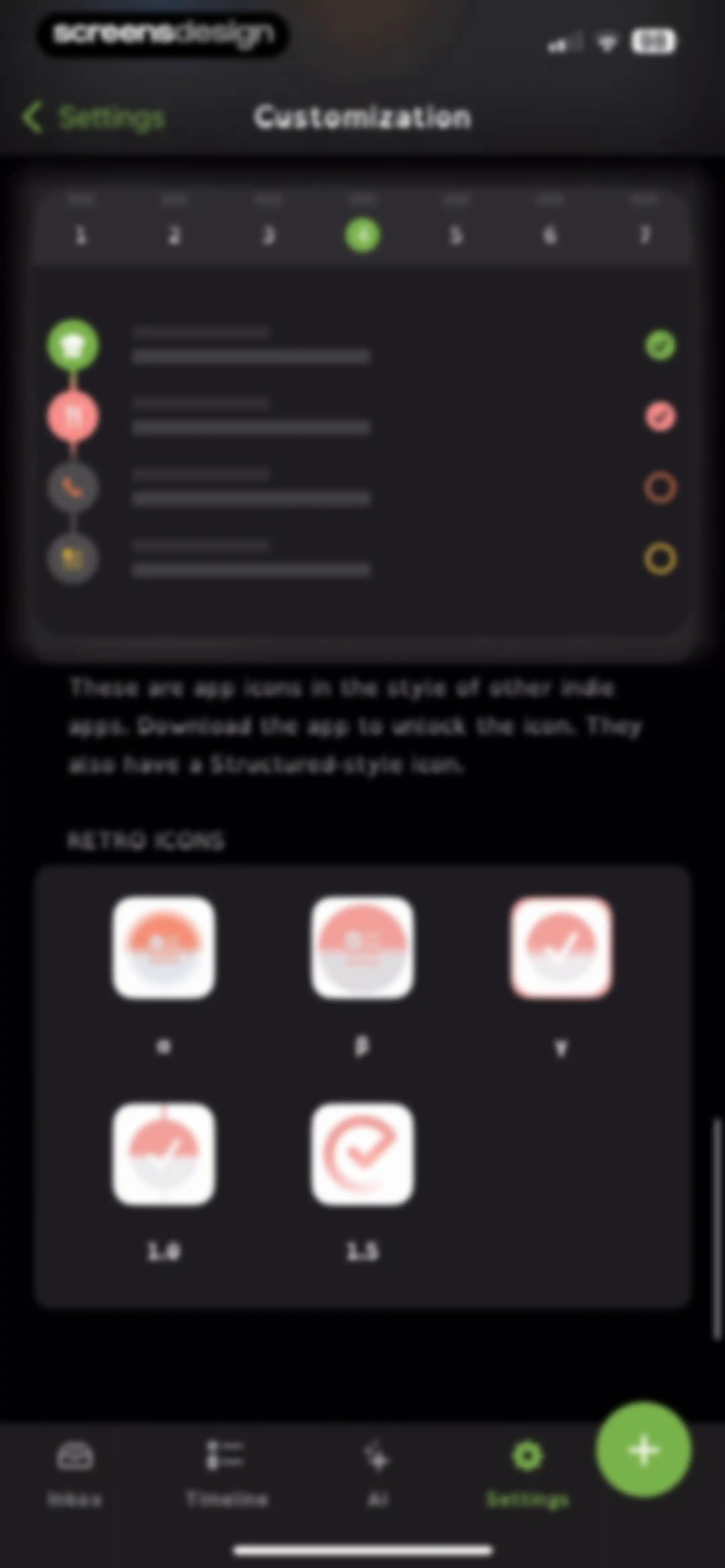 Structured: Daily Planner Todo screen 84
