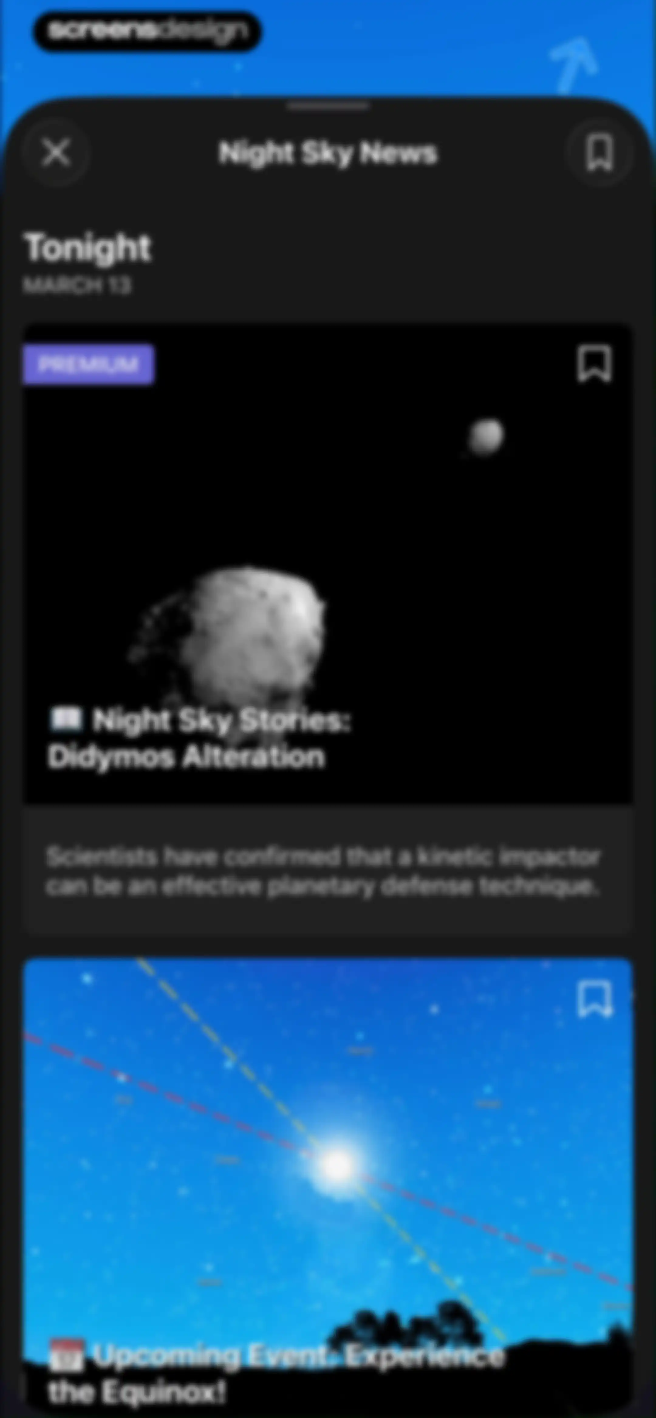 Night Sky screen 83