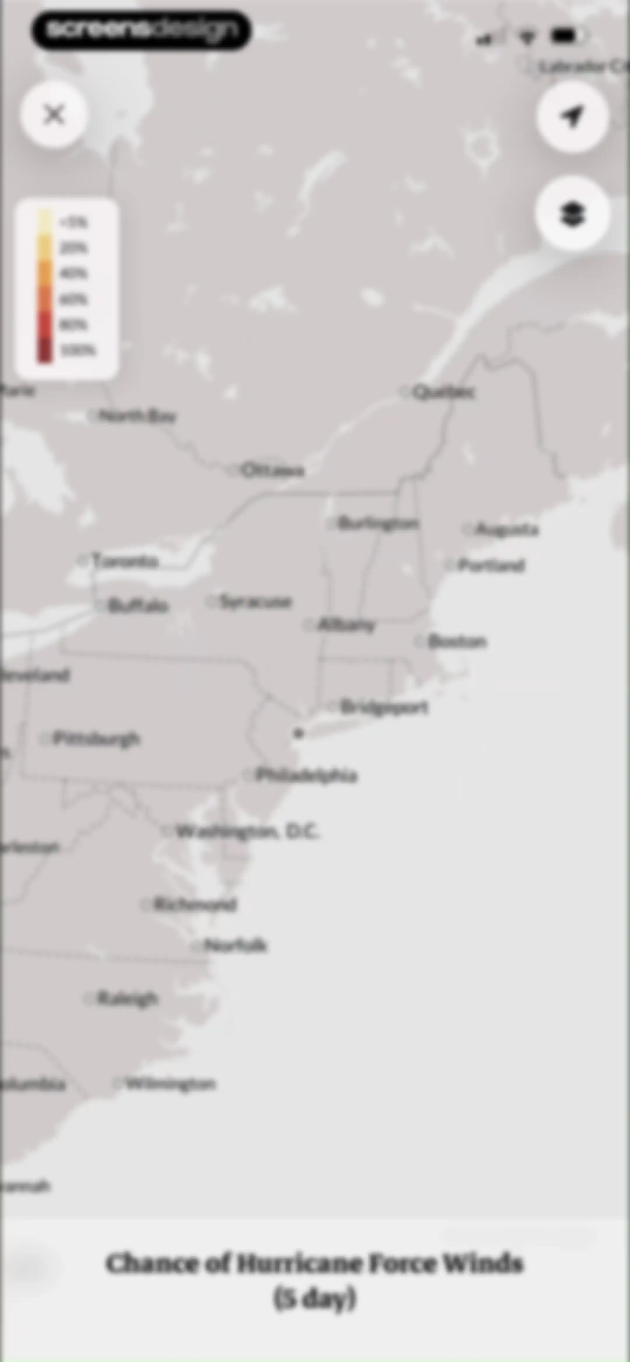 Acme Weather screen 51