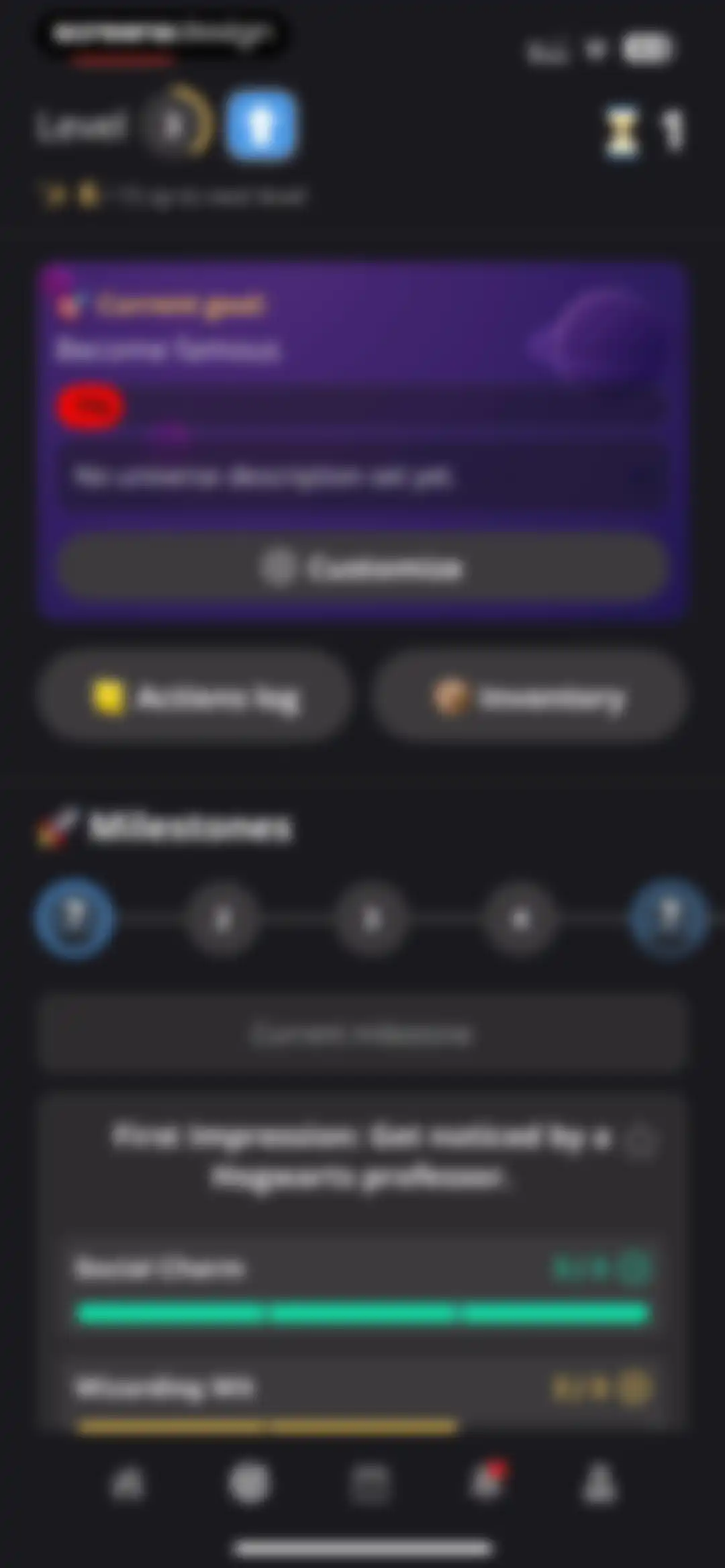 status - sims but social media screen 48