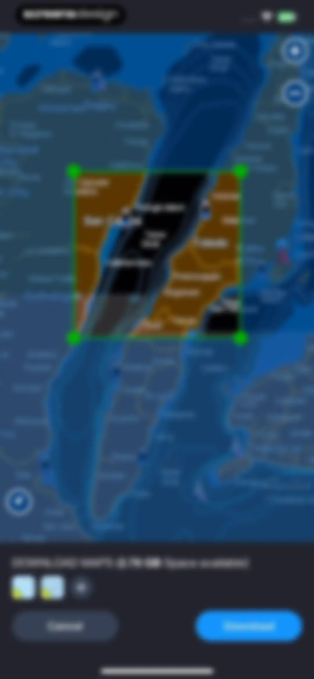 Navionics® Boating screen 61