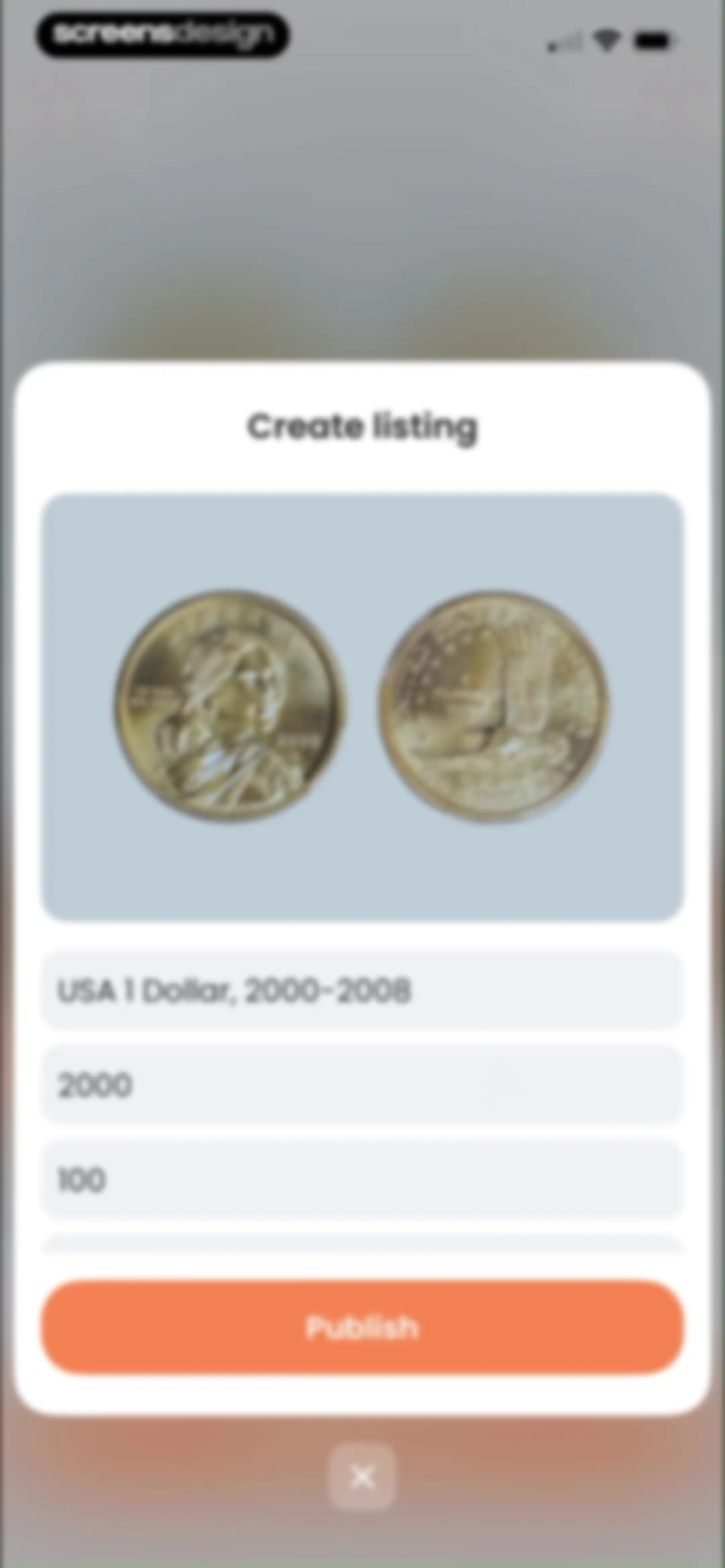 CoinIn: Coin Scan Identifier screen 40