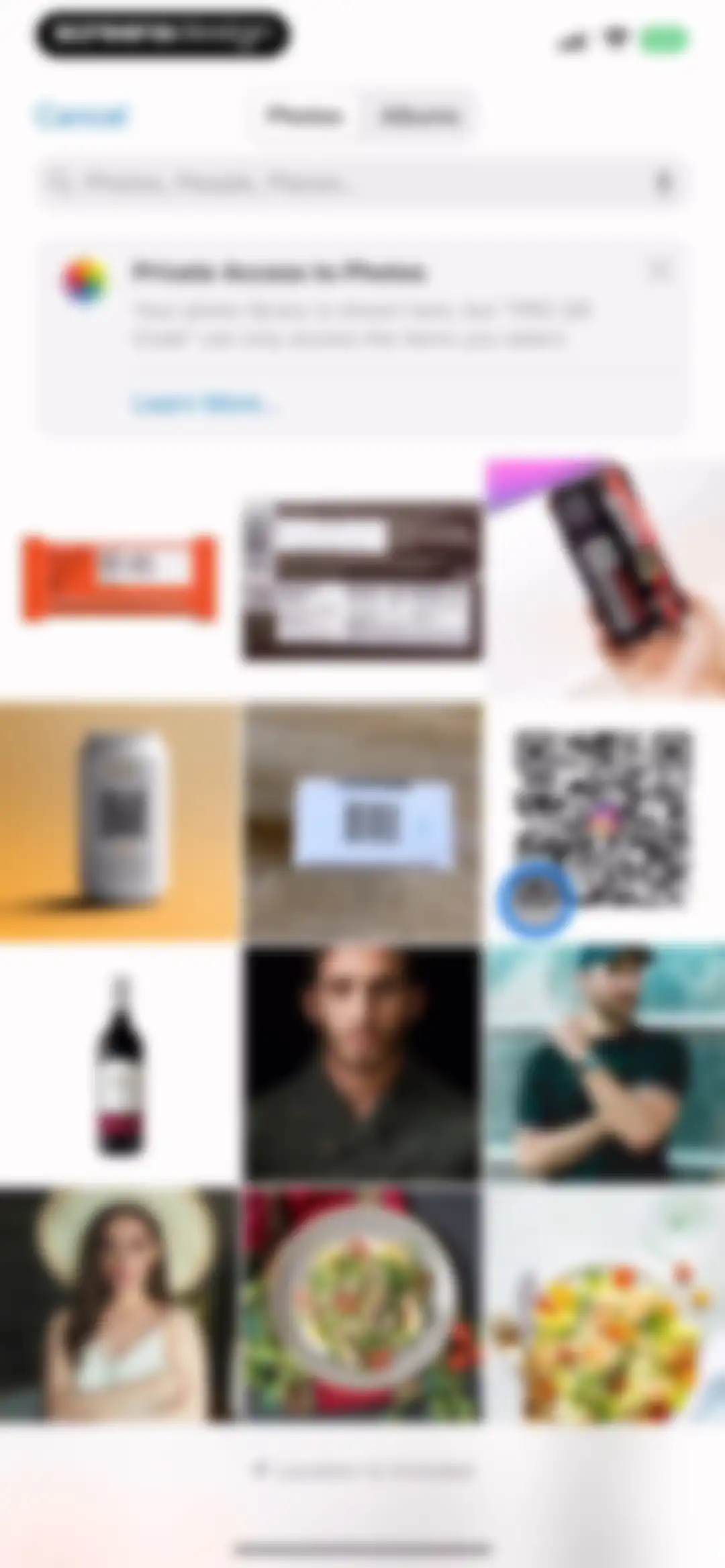 PRO QR Code Scanner screen 5