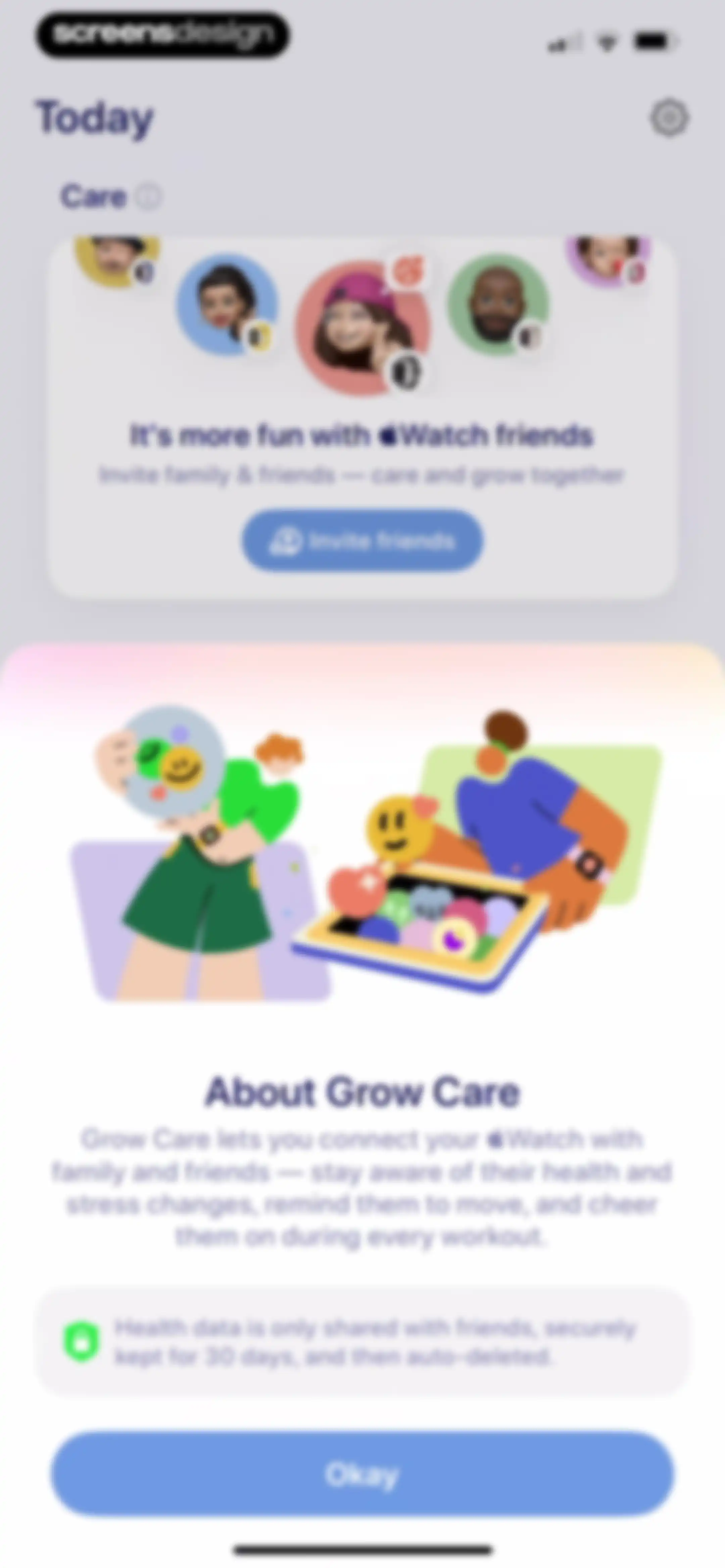 Grow: Health & Fitness screen 78