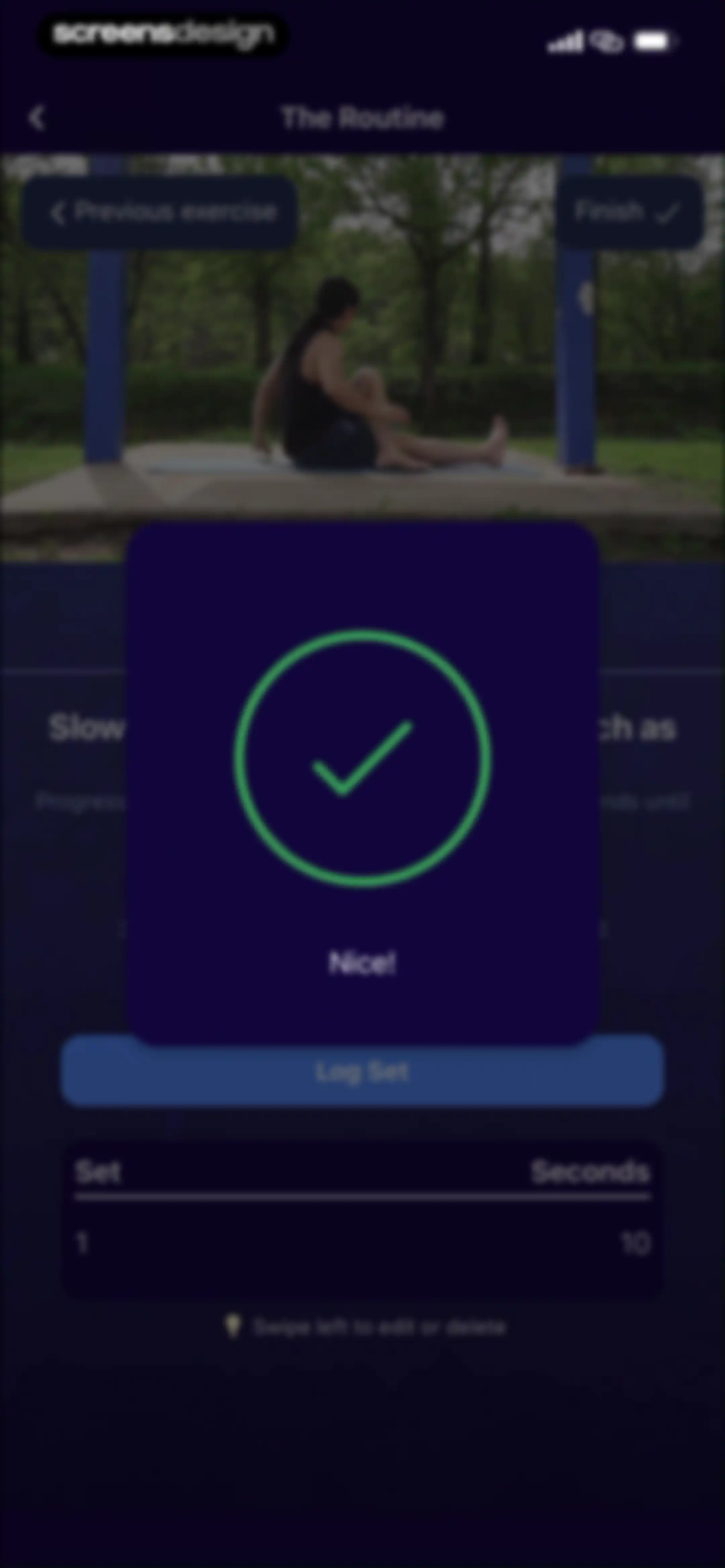 Hybrid Calisthenics screen 49