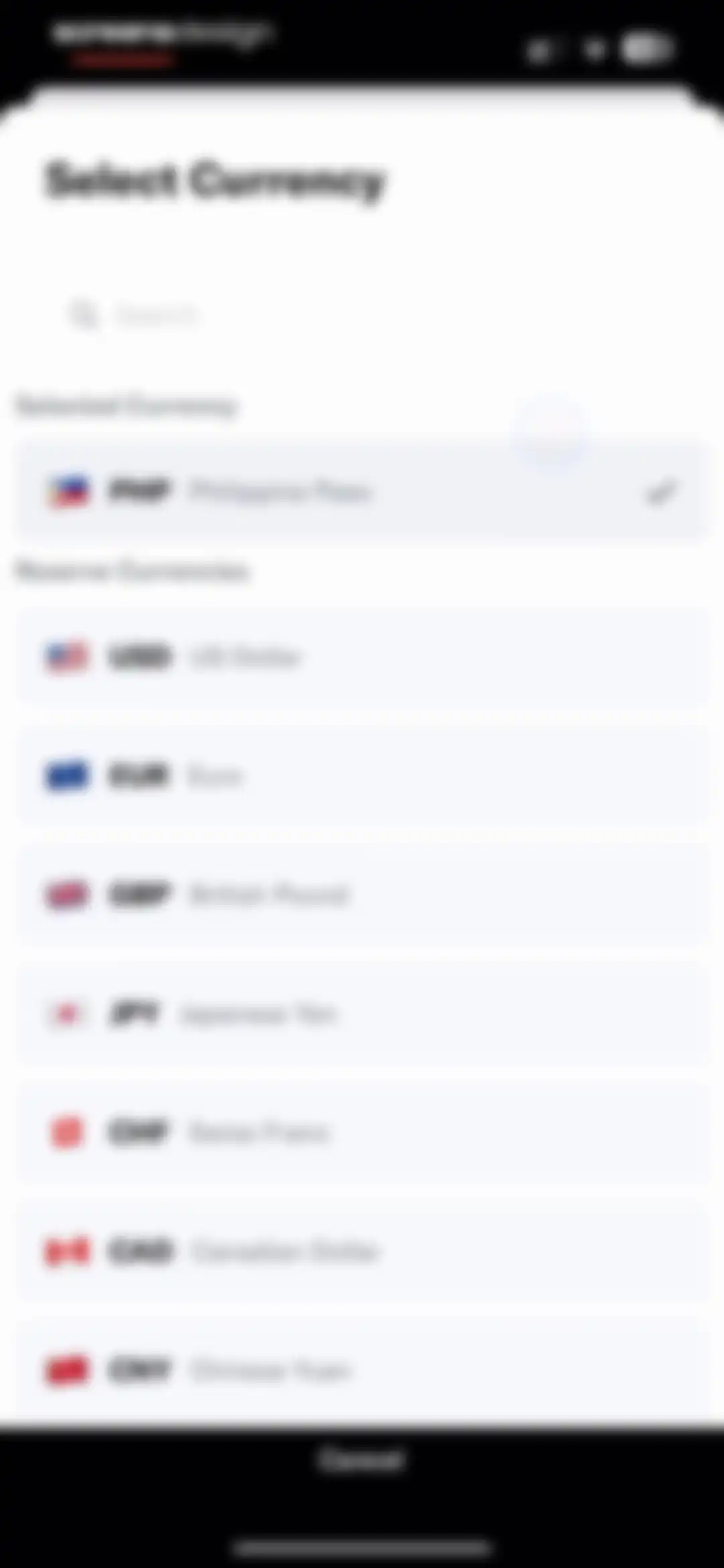 Yahoo Finance: Stocks, Markets screen 108