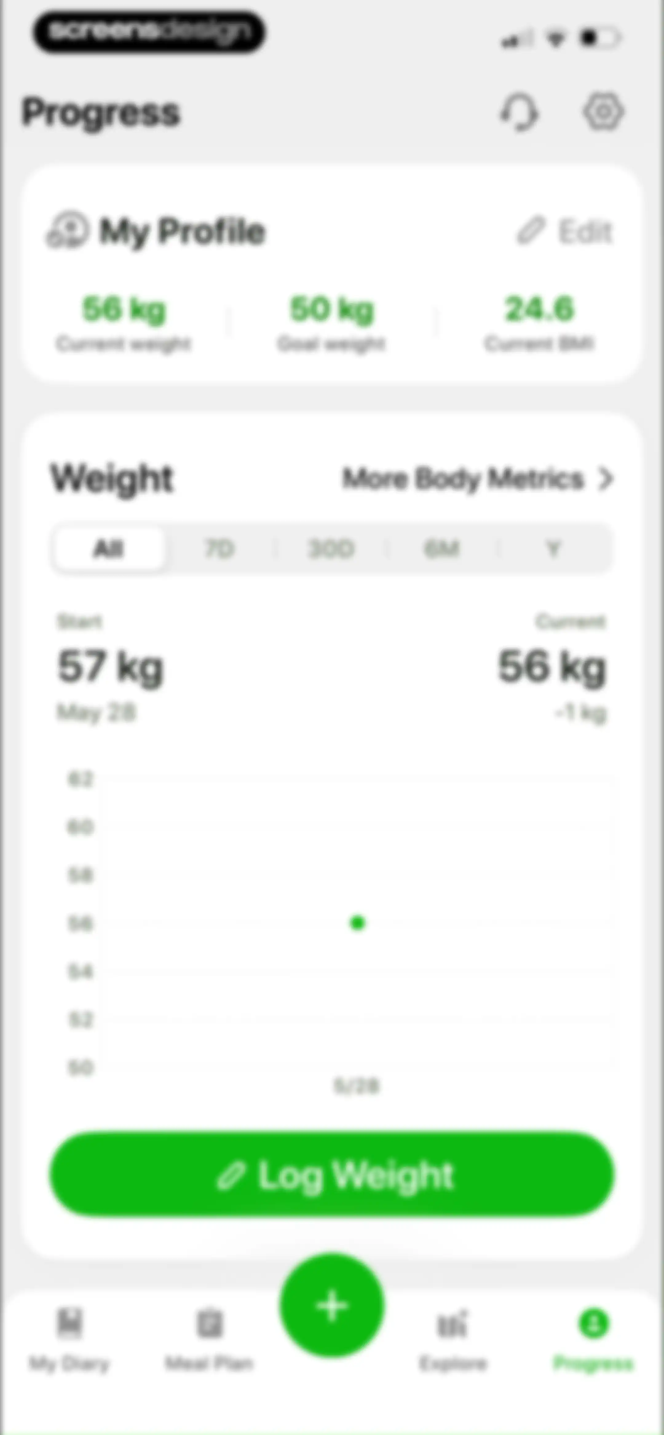 Calo: AI Food Calorie Counter screen 183