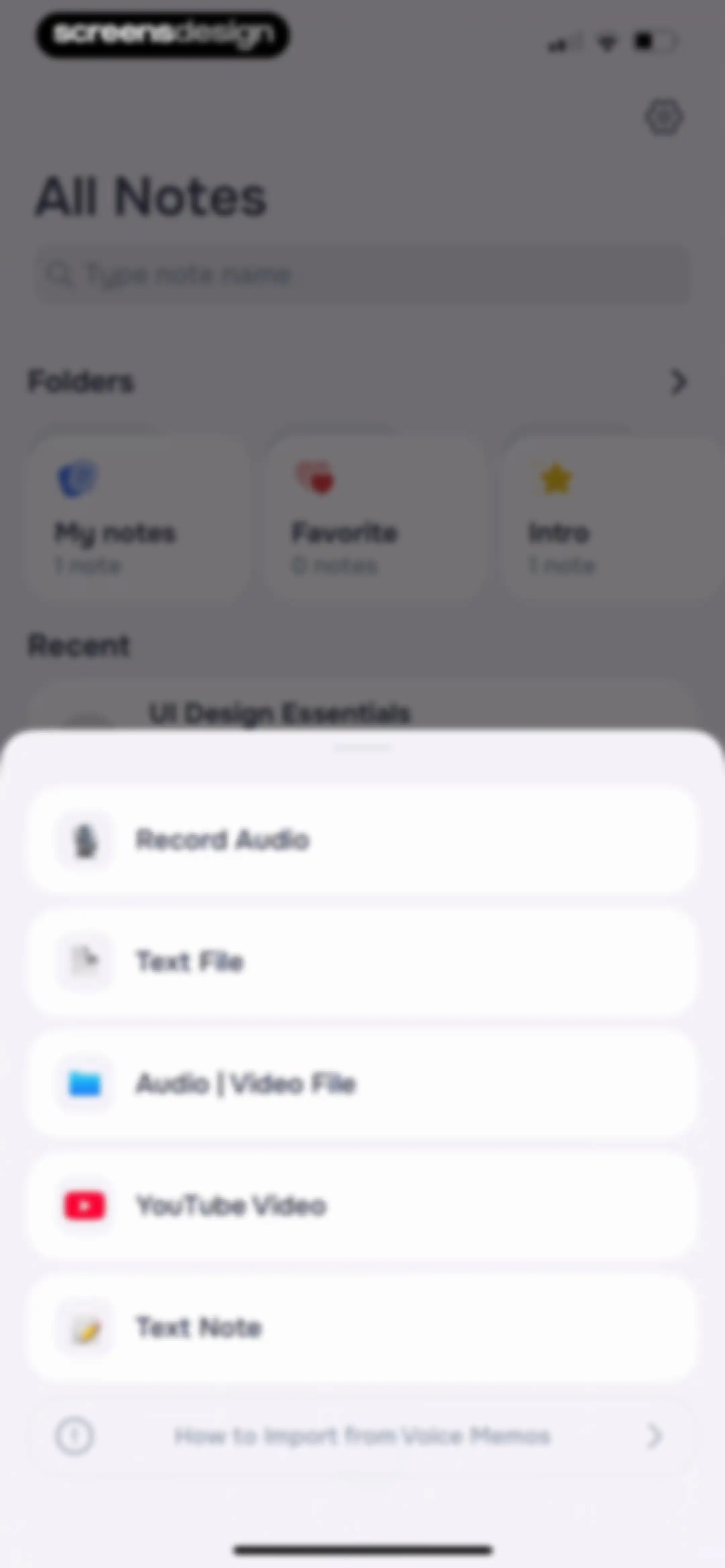 FoxNote - AI Note Taker screen 22