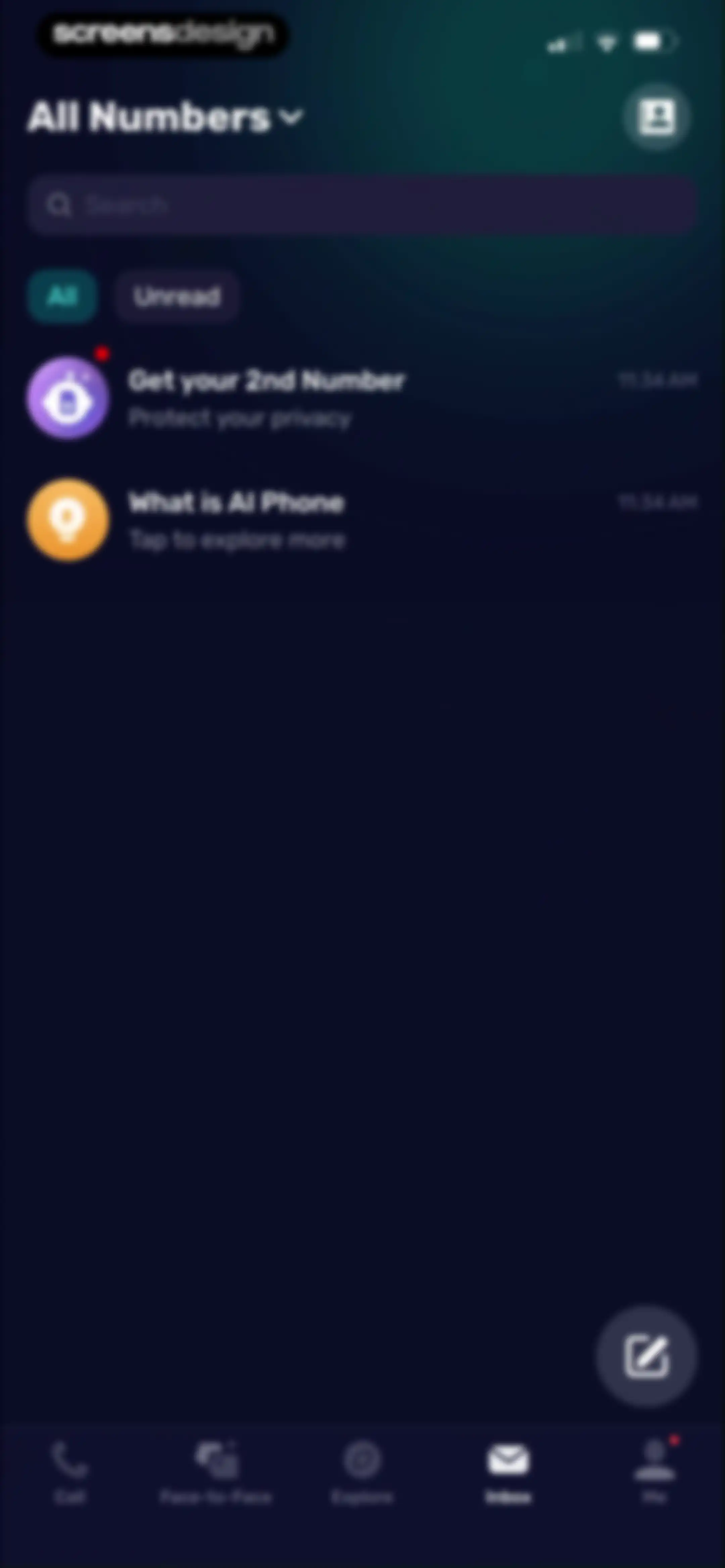 AI Phone:Call&Voice Translator screen 129