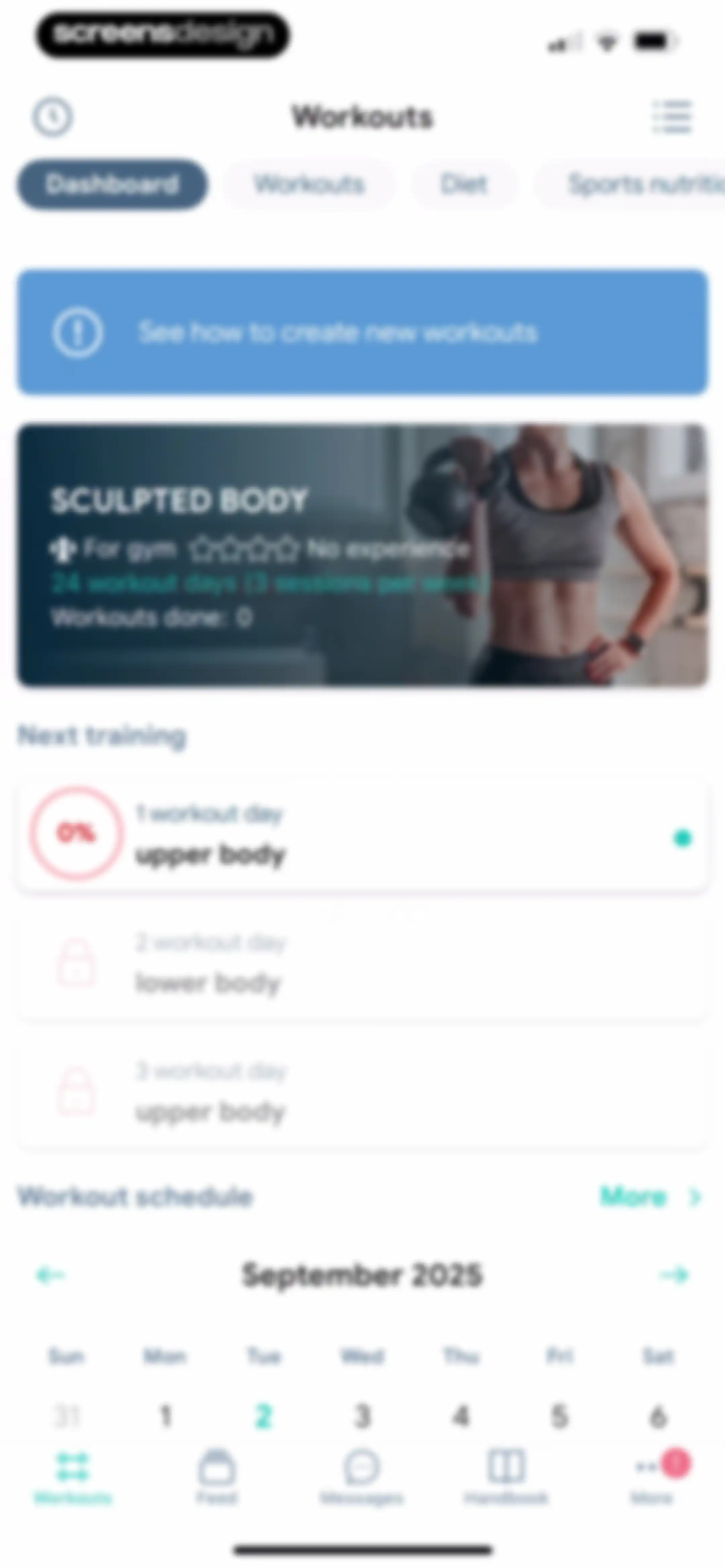 Fitness App: Gym Workout Plan screen 26