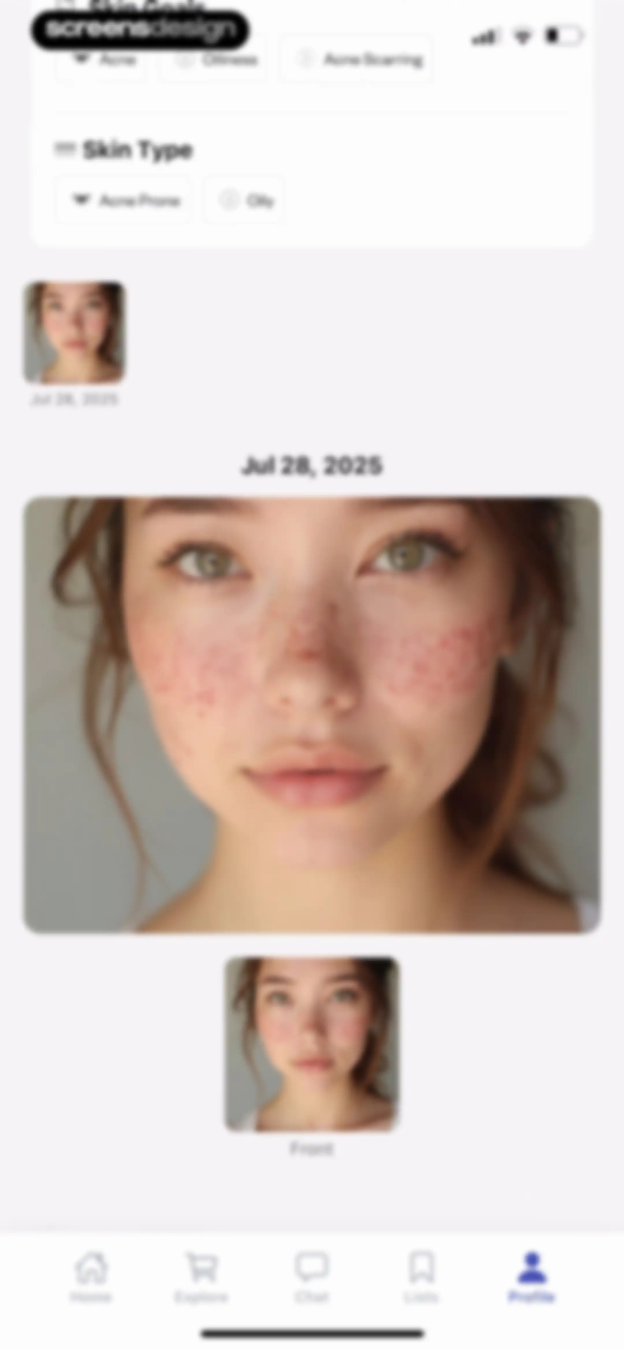 Thea - #1 Beauty App screen 166