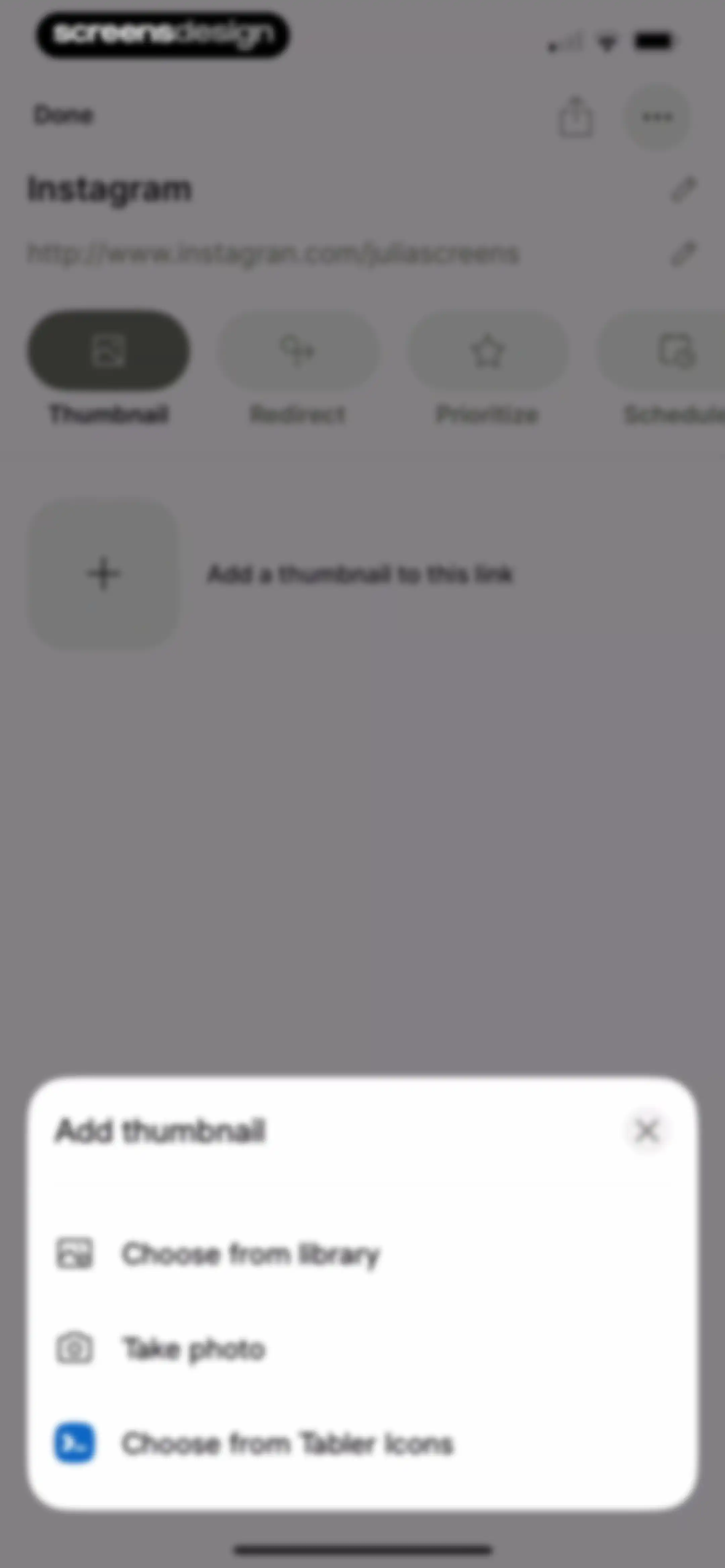 Linktree: Link in Bio Creator screen 59