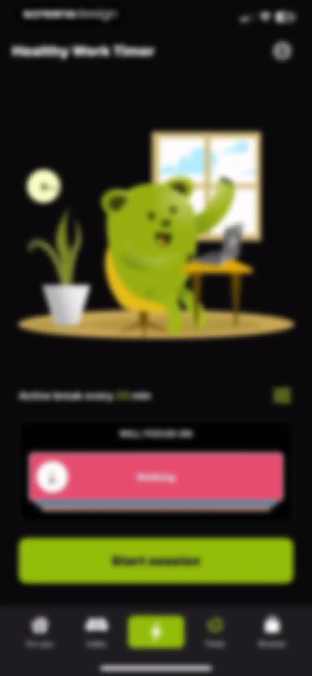 Wakeout! Break the Sit Habit screen 72