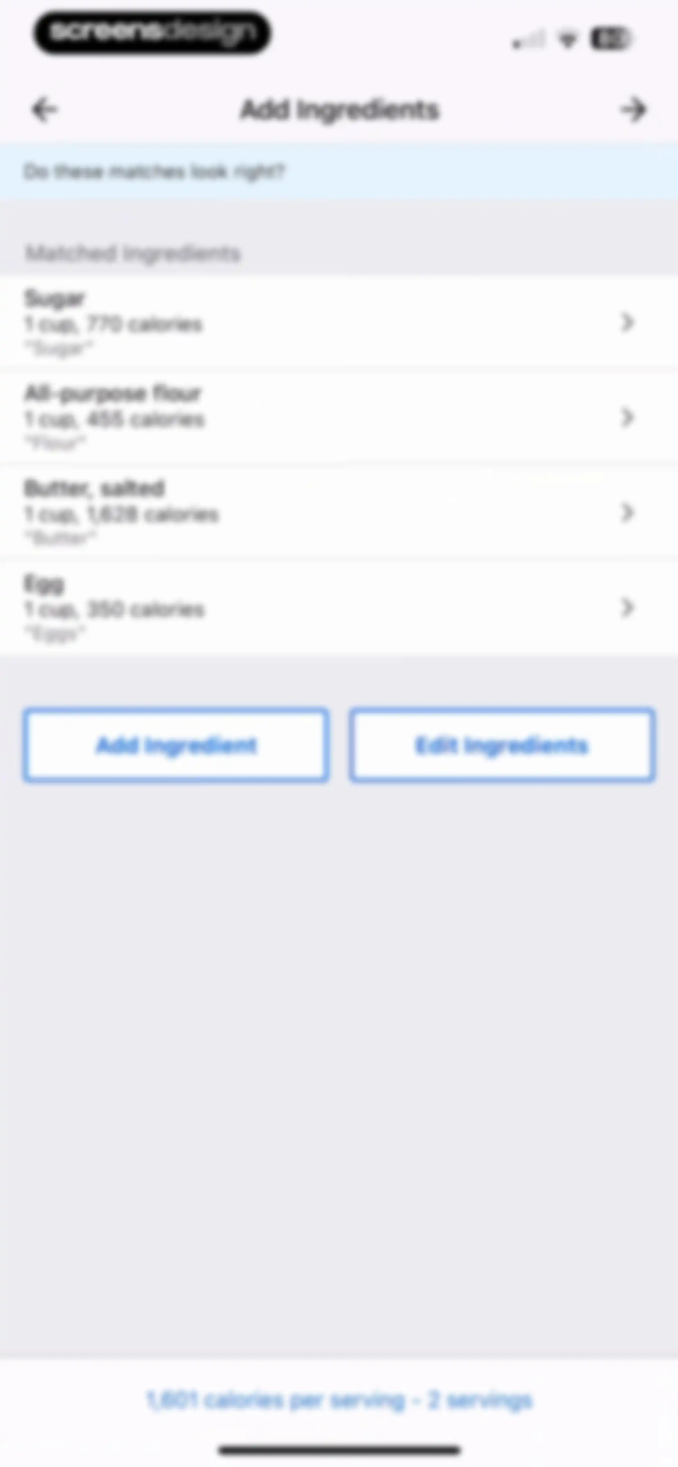 MyFitnessPal: Calorie Counter screen 210