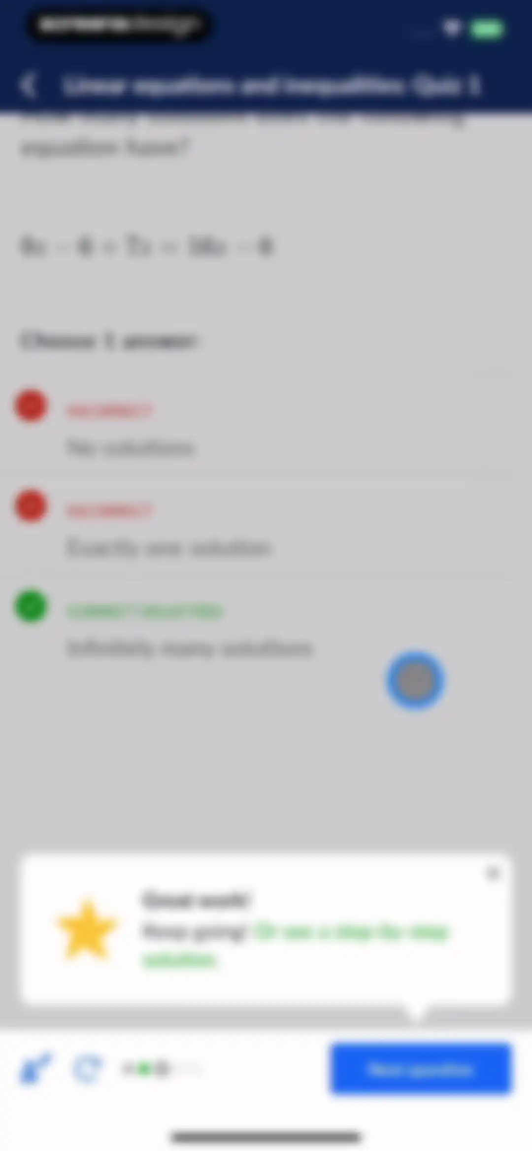Khan Academy screen 49
