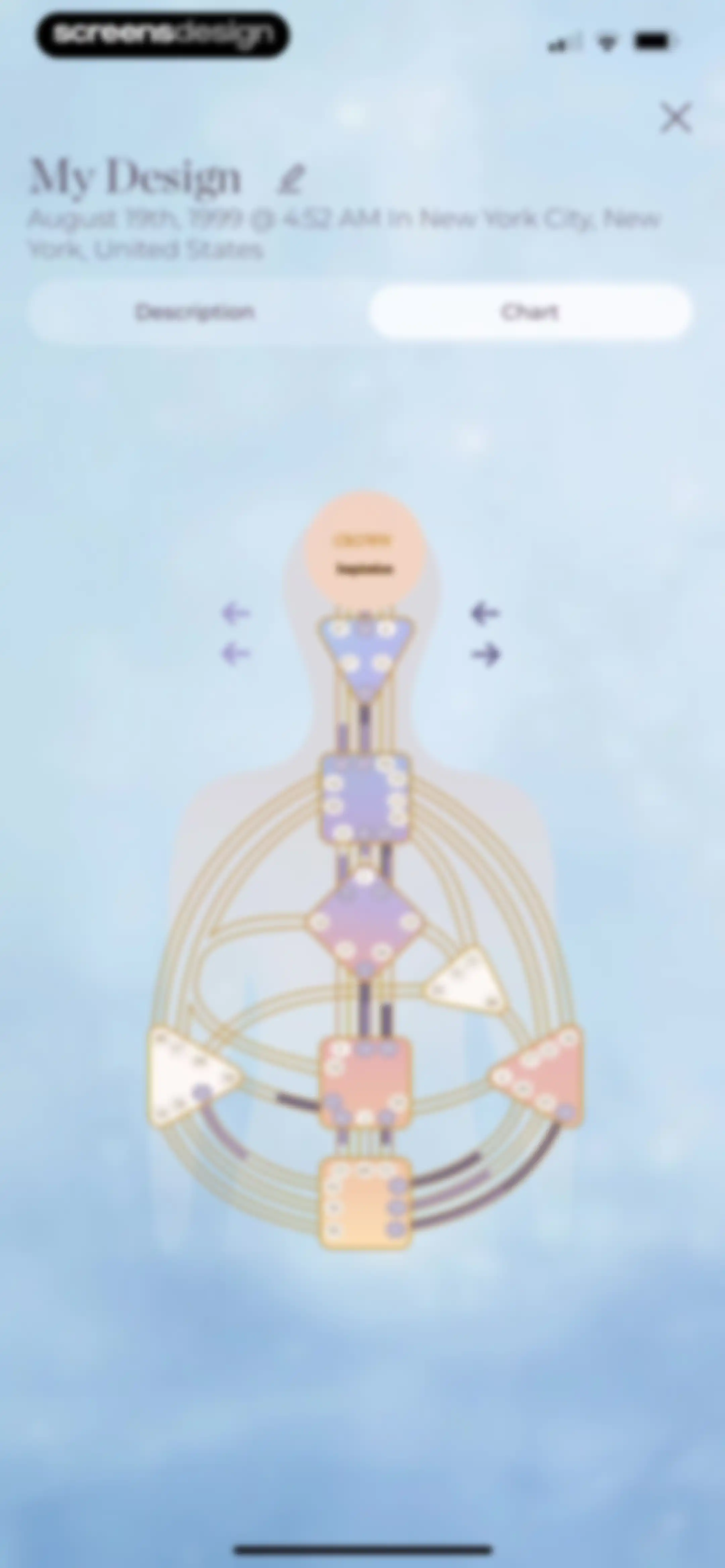 Align: The Human Design App screen 22