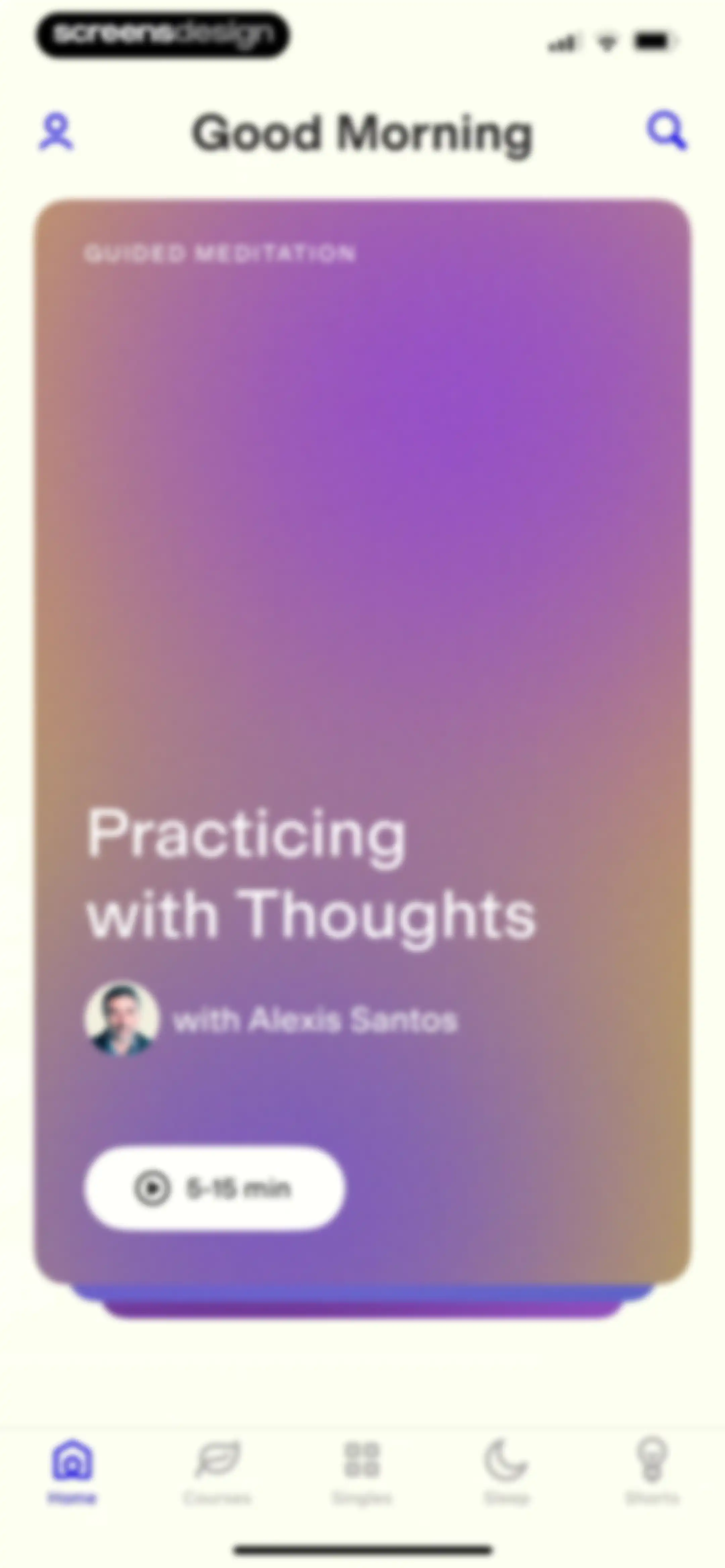 Happier Meditation screen 71