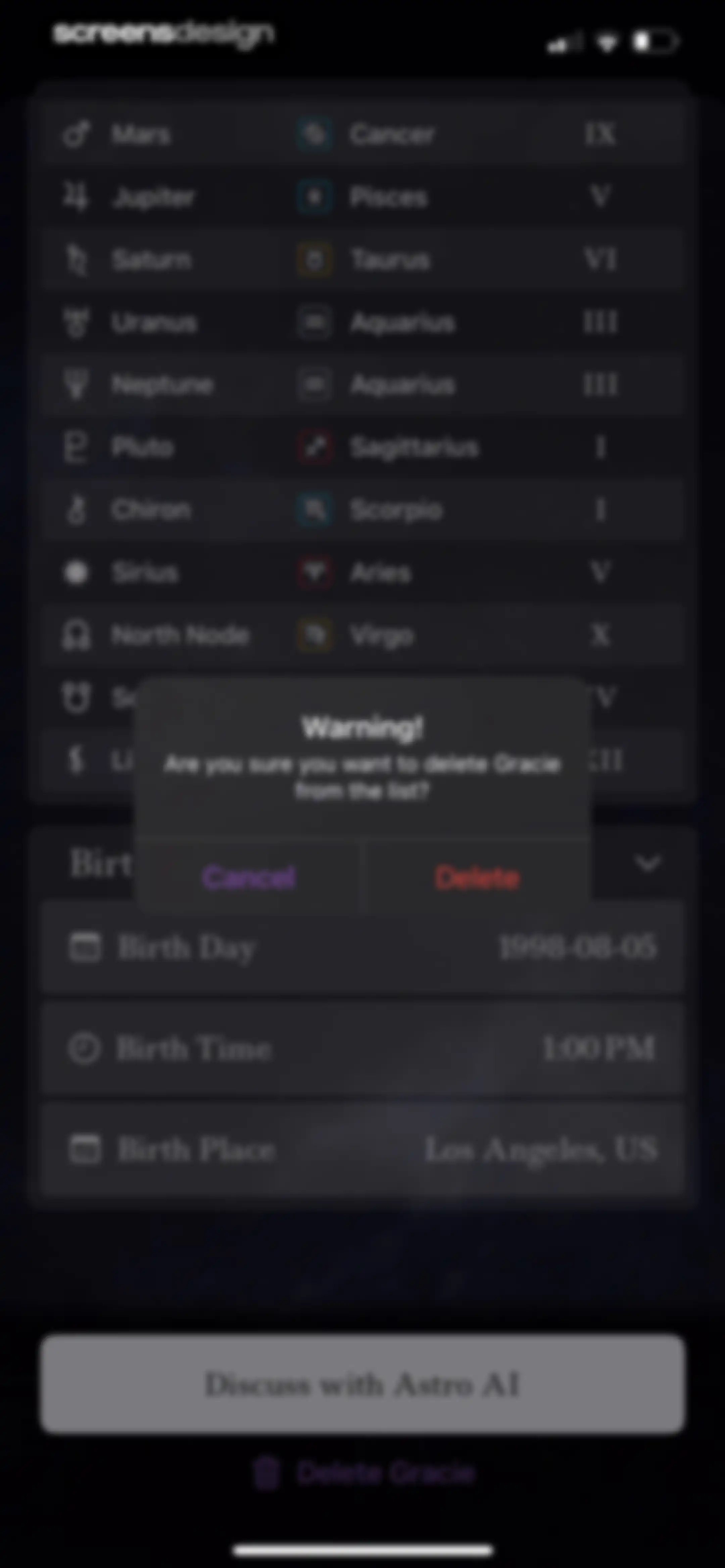 Astro AI: Life Advice screen 54