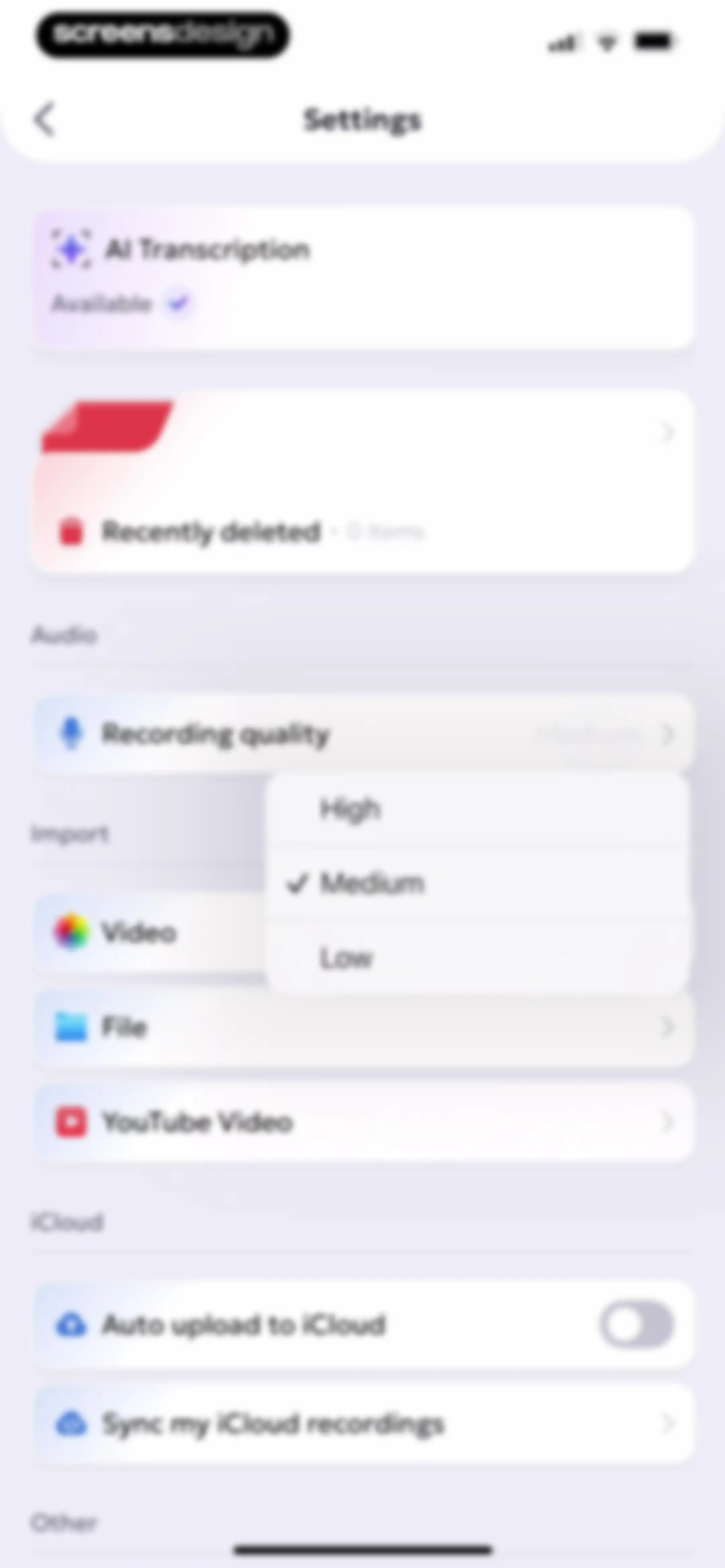 AI Summary - Meeting Notes screen 90